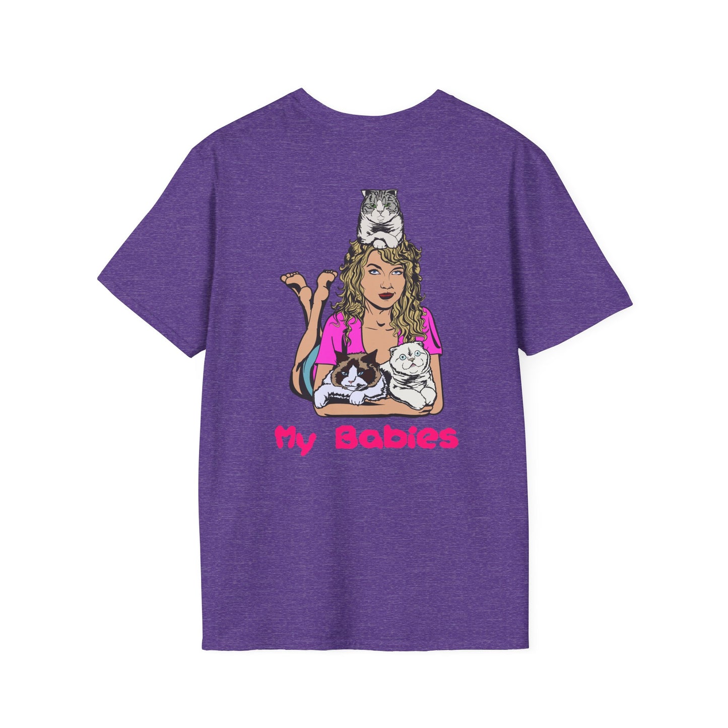 Cutey Kitty Swiftie T-Shirt