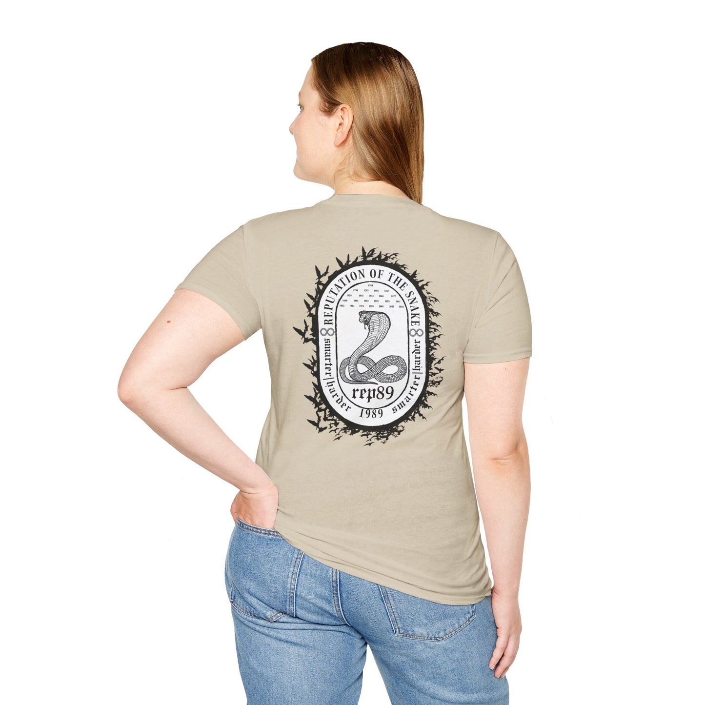 1989 Reputation of the Snake: Cobra Swiftie T-shirt