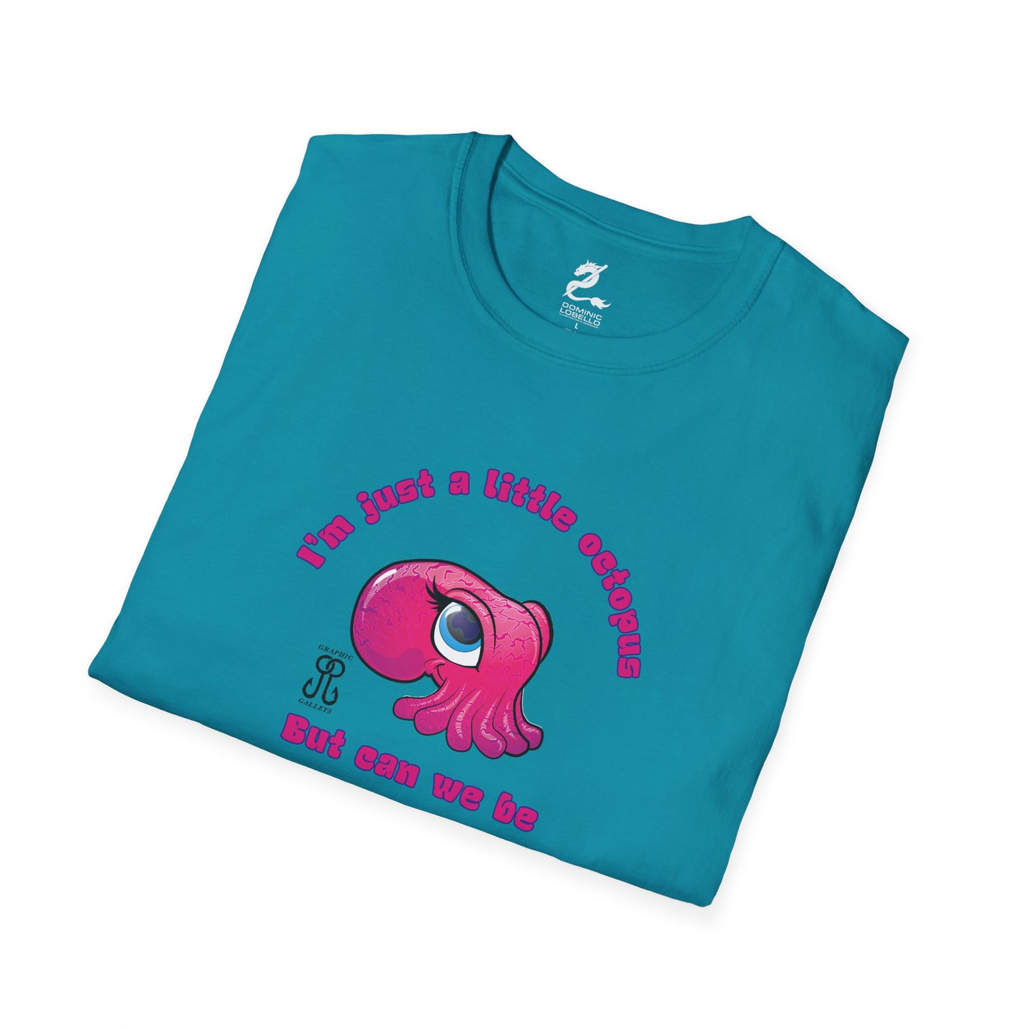 Cute Baby Octopus T-Shirt
