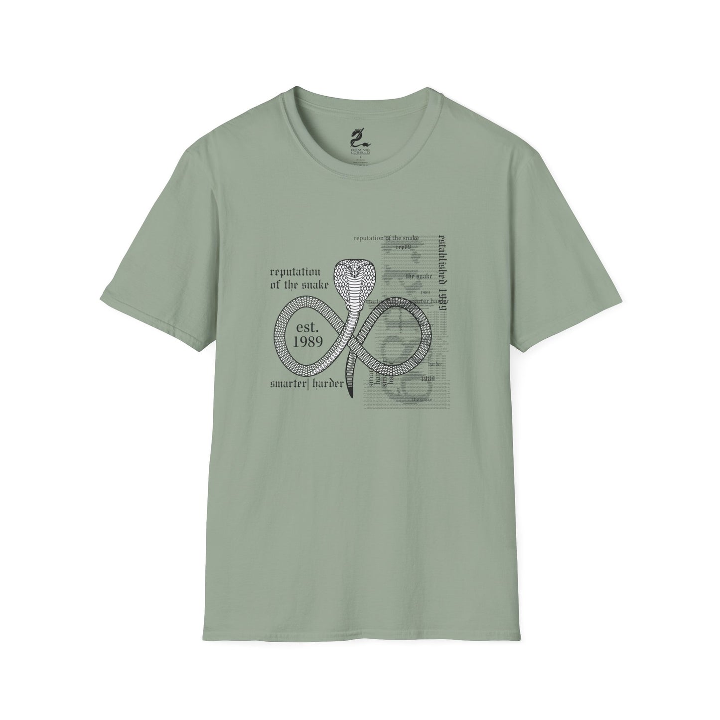 1989 Reputation of the Snake: Cobra Swiftie T-shirt