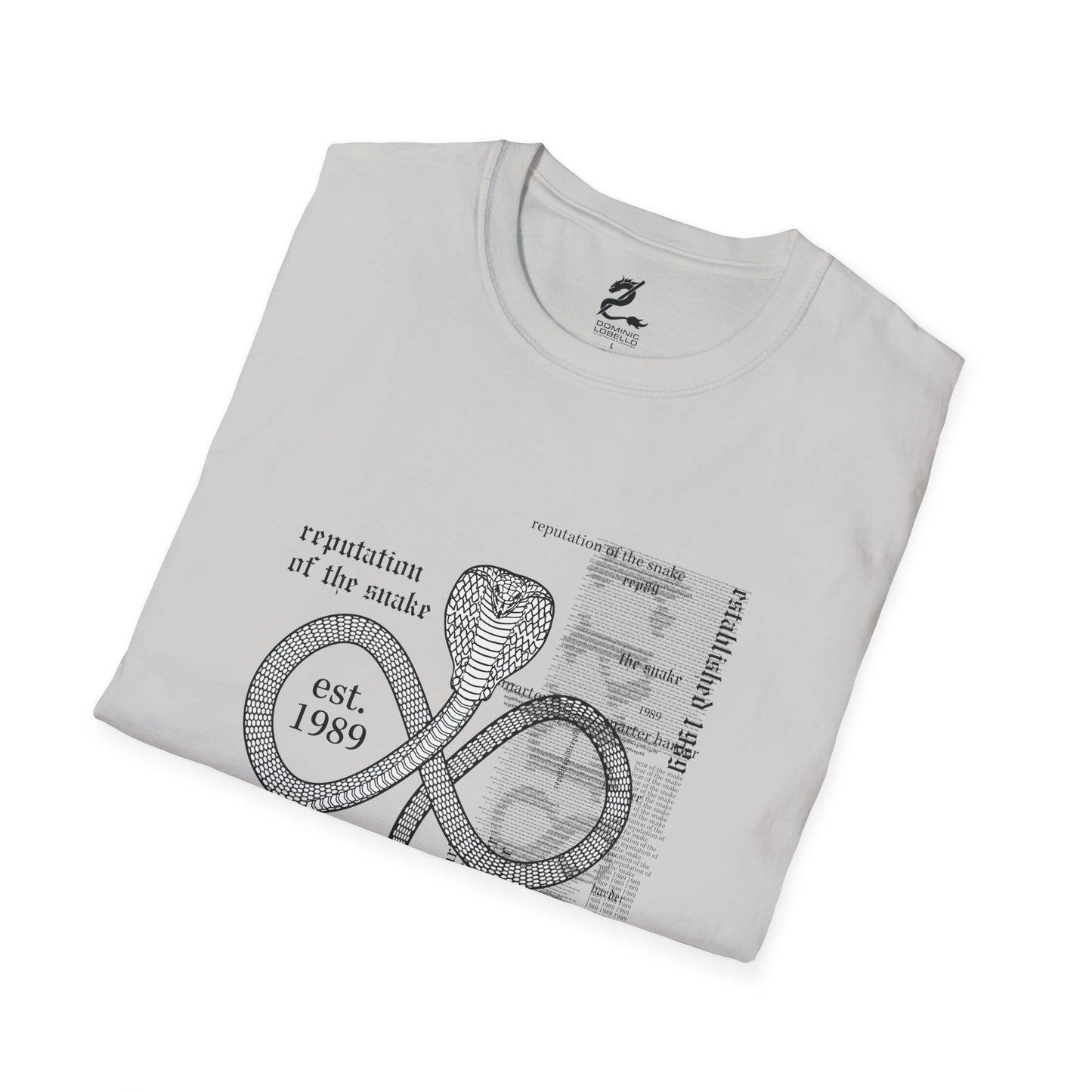 1989 Reputation of the Snake: Cobra Swiftie T-shirt