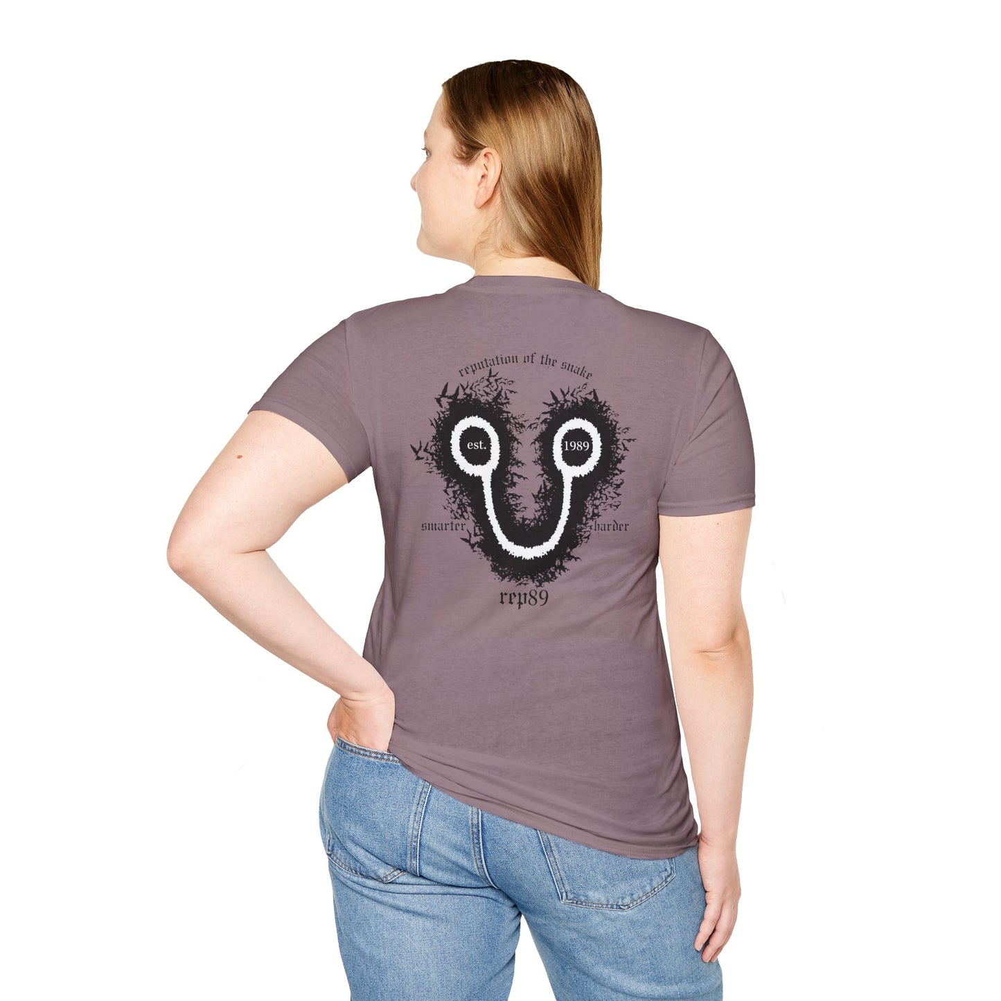 1989 Reputation of the Snake: Cobra Mark Swiftie T-shirt