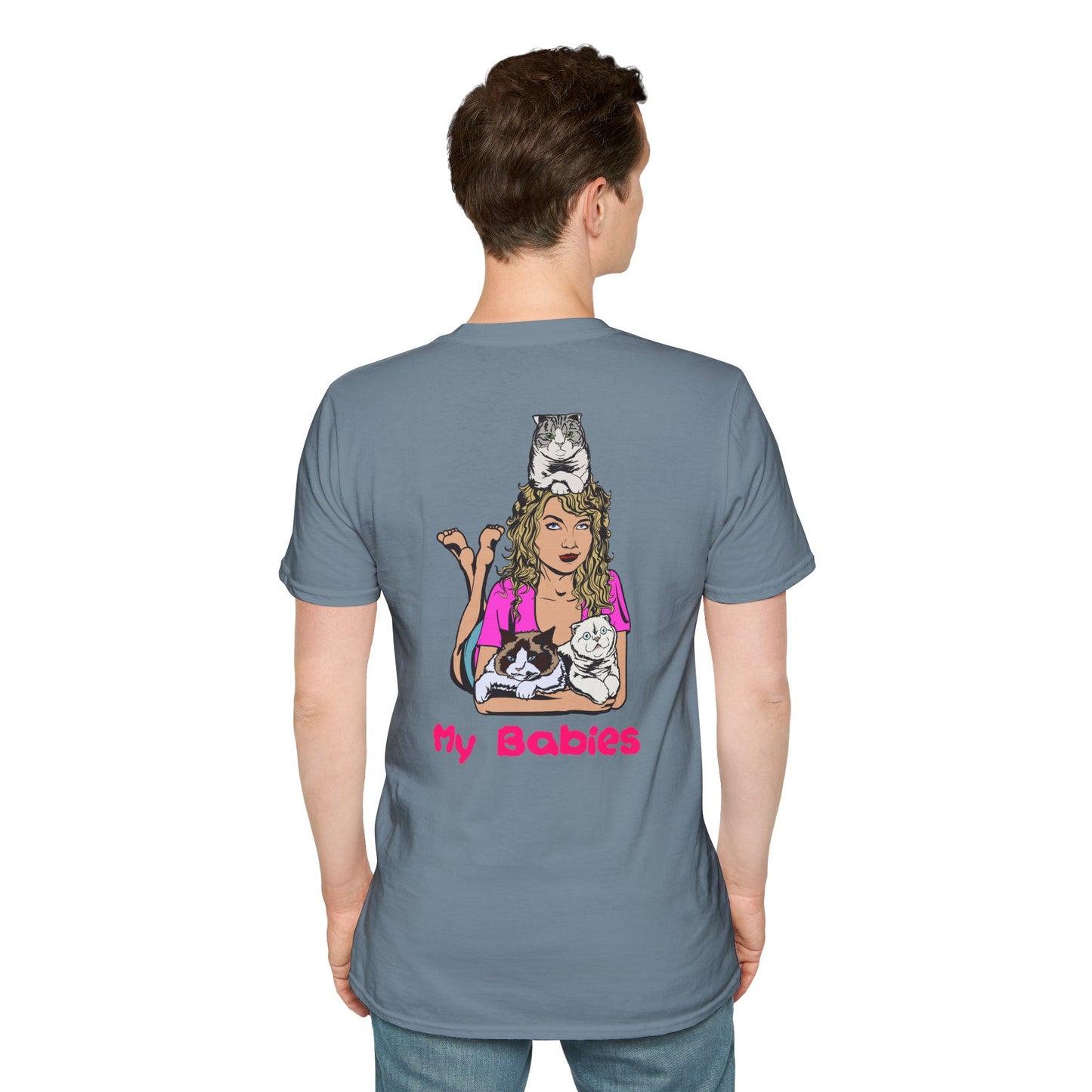 Cutey Kitty Swiftie T-Shirt