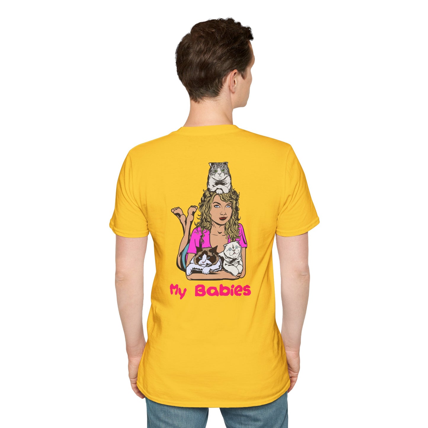 Cutey Kitty Swiftie T-Shirt