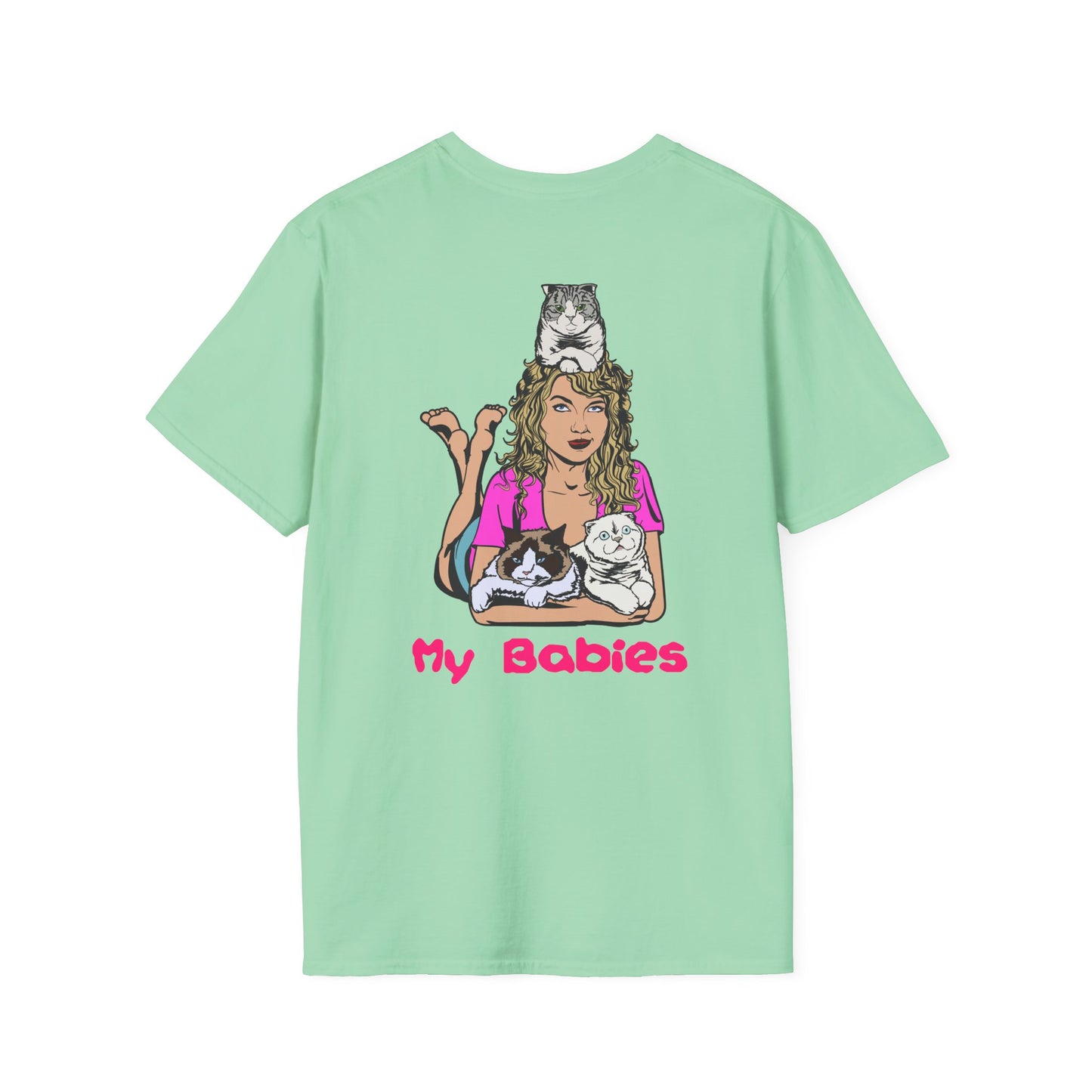 Cutey Kitty Swiftie T-Shirt