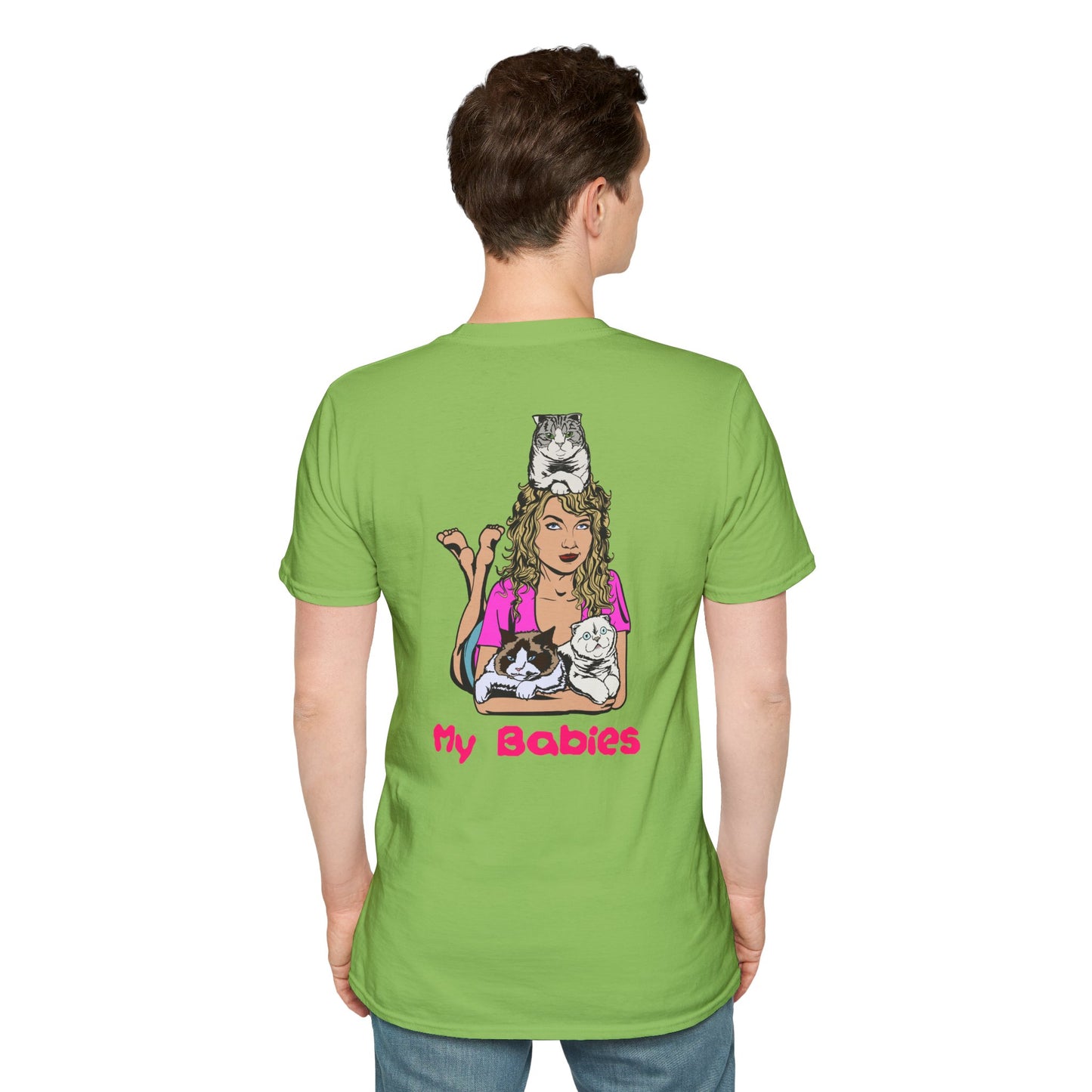 Cutey Kitty Swiftie T-Shirt