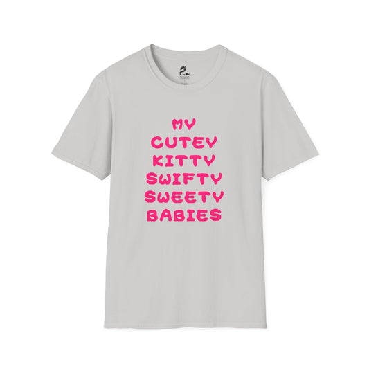 Cutey Kitty Swiftie T-Shirt