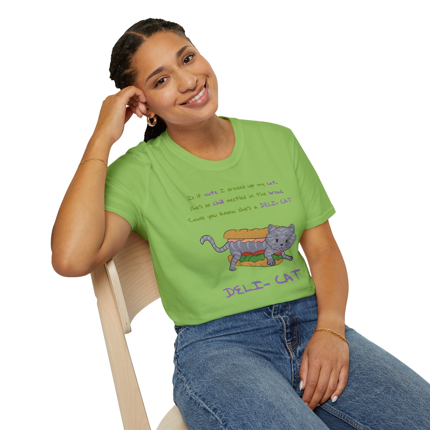 Funny Deli-Cat Swiftie T-Shirt
