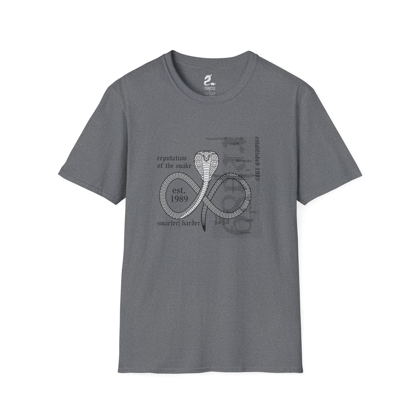 1989 Reputation of the Snake: Cobra Swiftie T-shirt