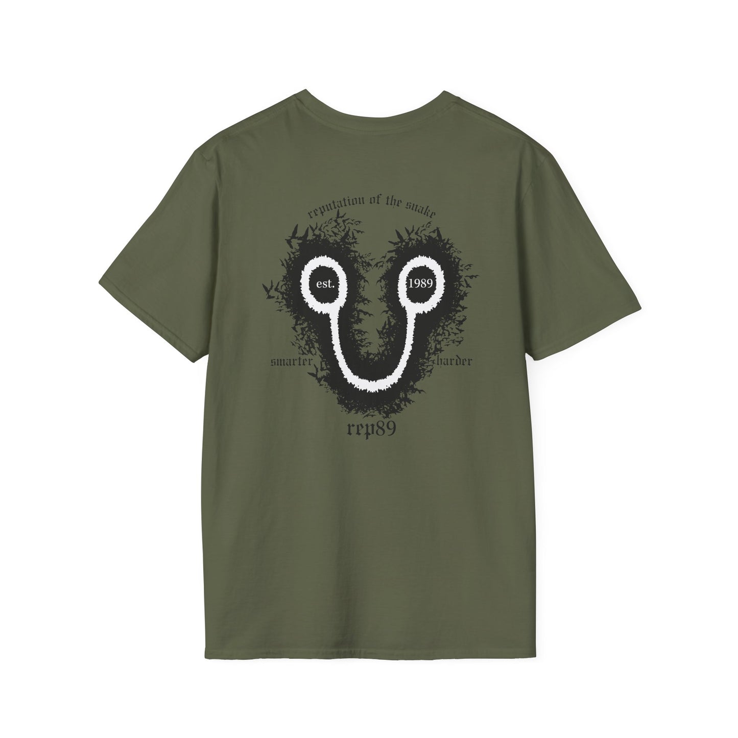 1989 Reputation of the Snake: Cobra Mark Swiftie T-shirt