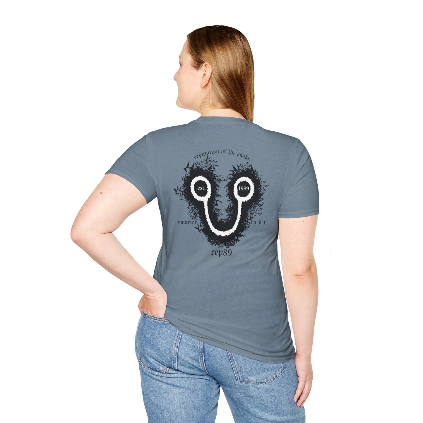 1989 Reputation of the Snake: Cobra Mark Swiftie T-shirt