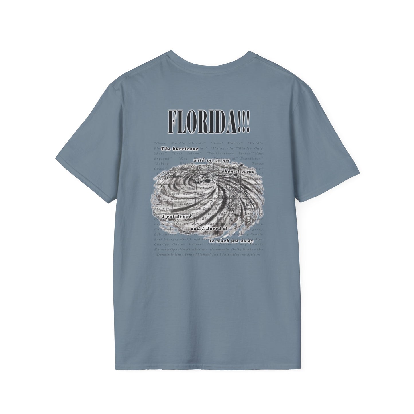 Florida!!! Hurricane Swiftie T-Shirt