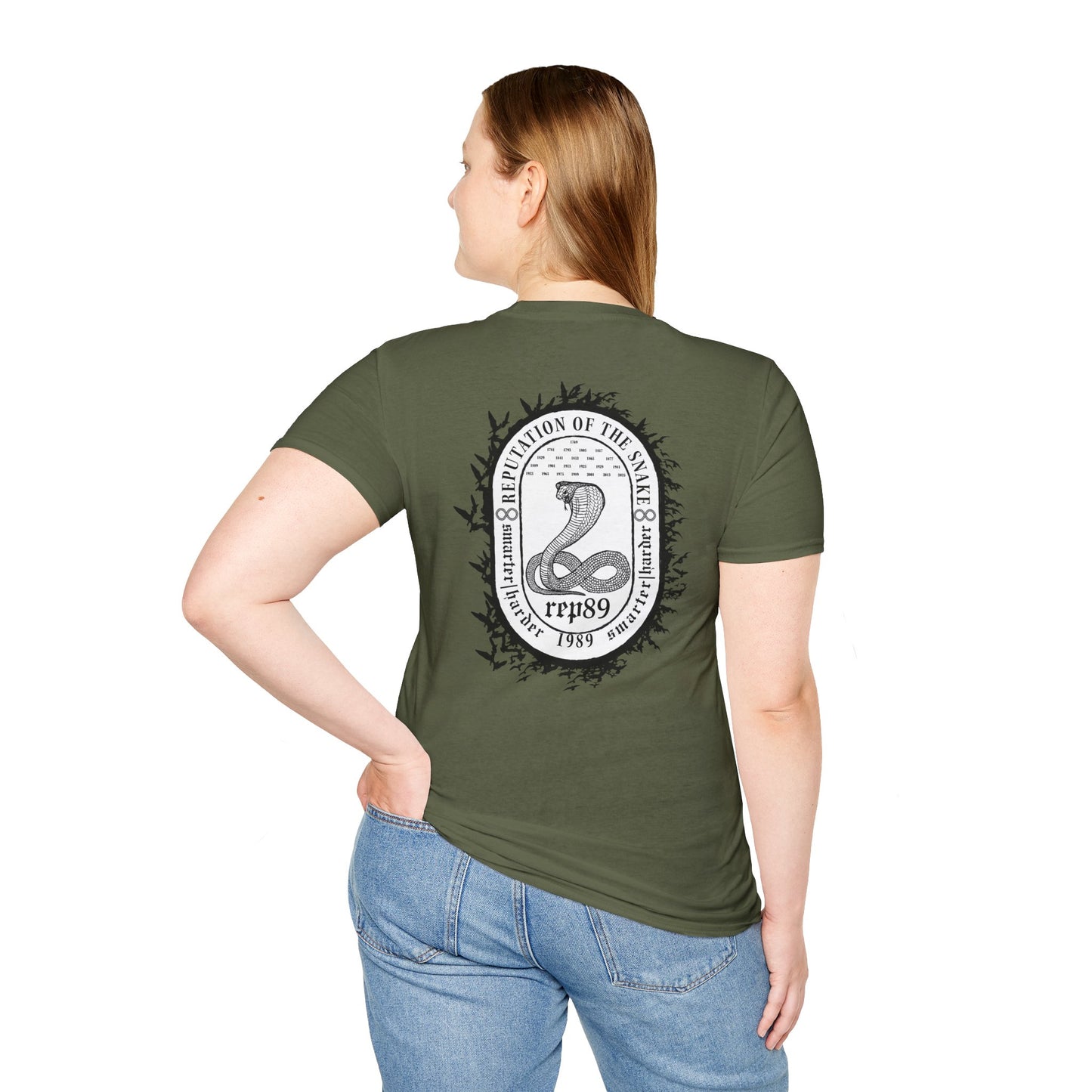 1989 Reputation of the Snake: Cobra Swiftie T-shirt