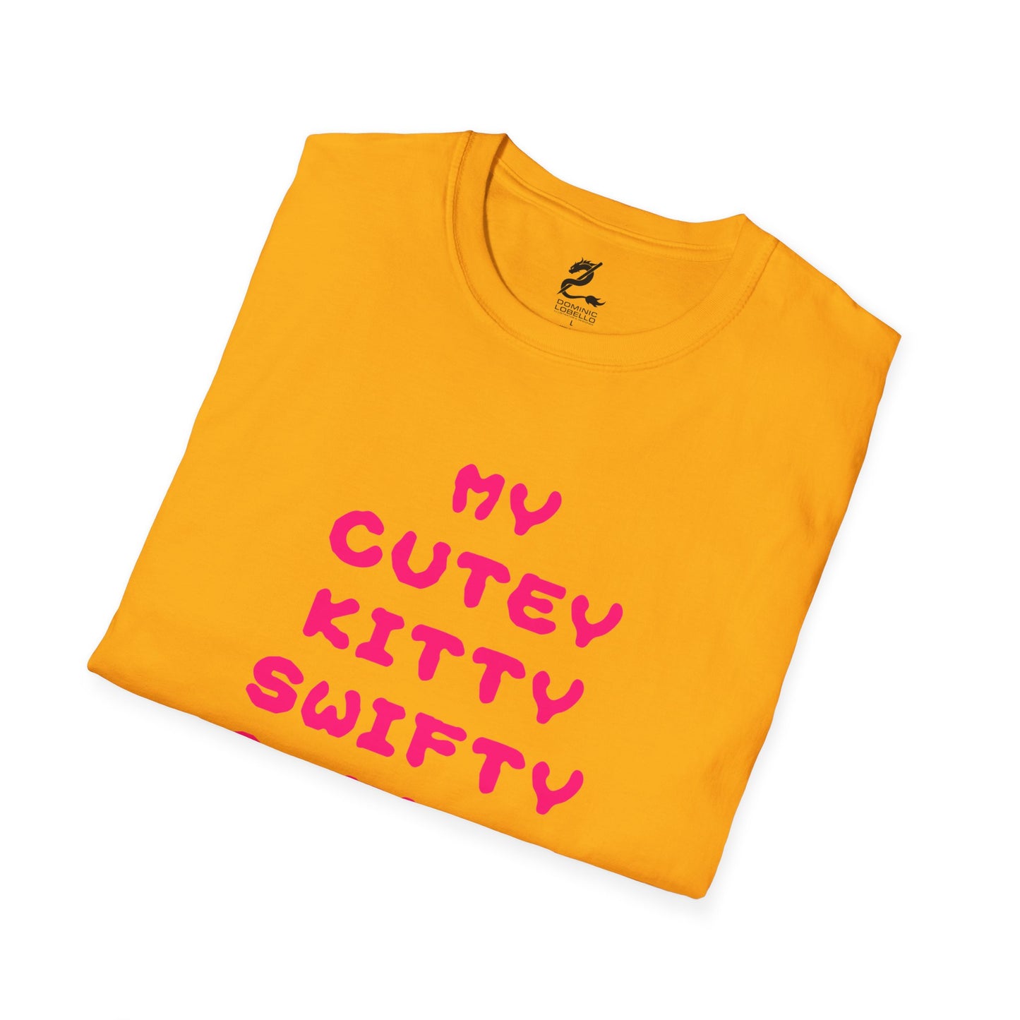 Cutey Kitty Swiftie T-Shirt