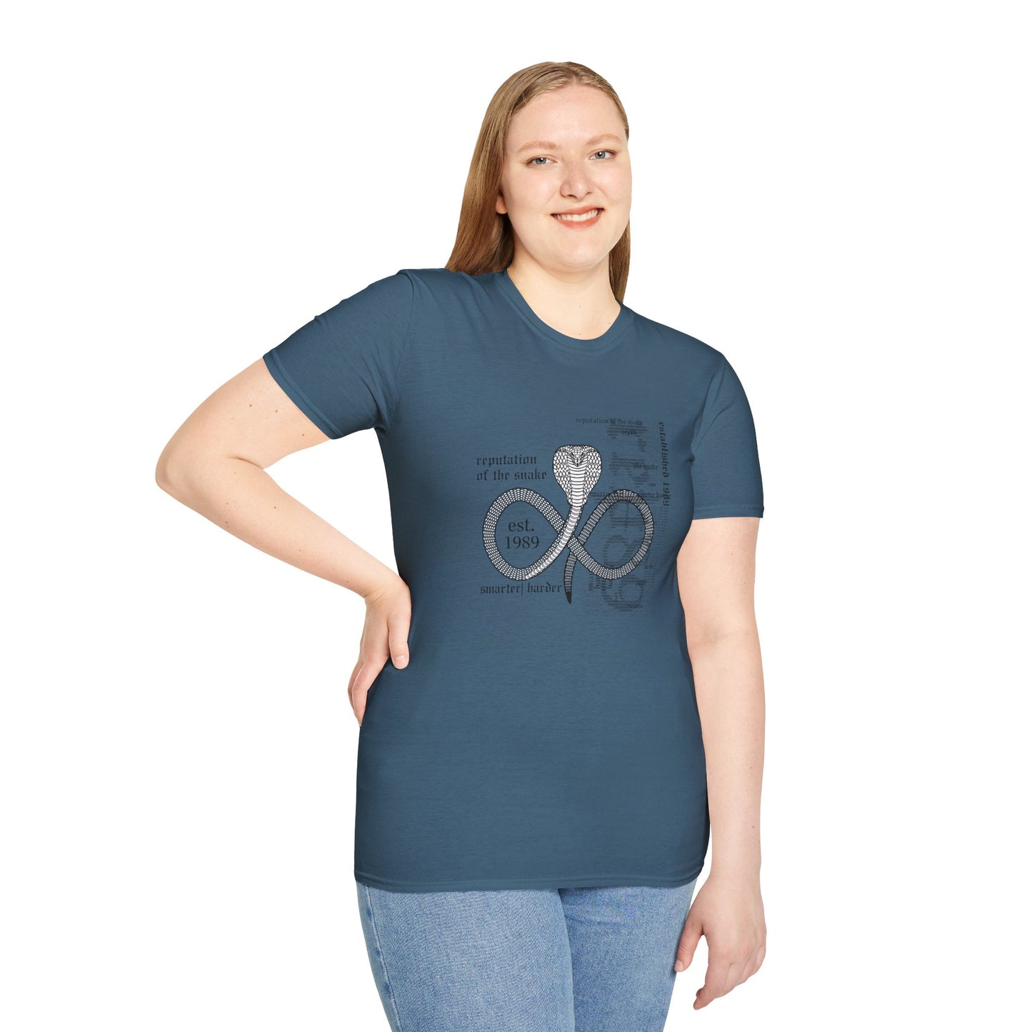 1989 Reputation of the Snake: Cobra Mark Swiftie T-shirt