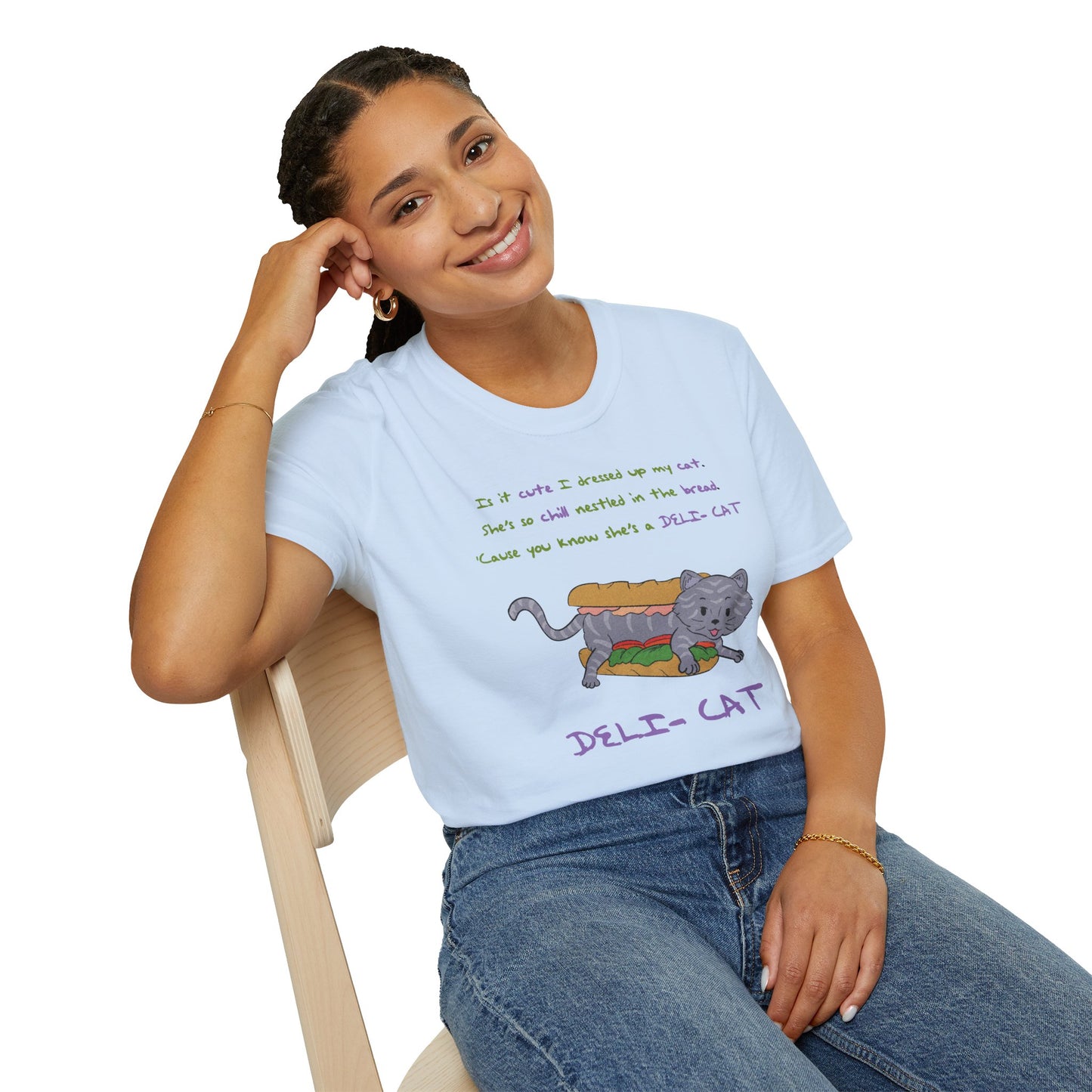 Funny Deli-Cat Swiftie T-Shirt
