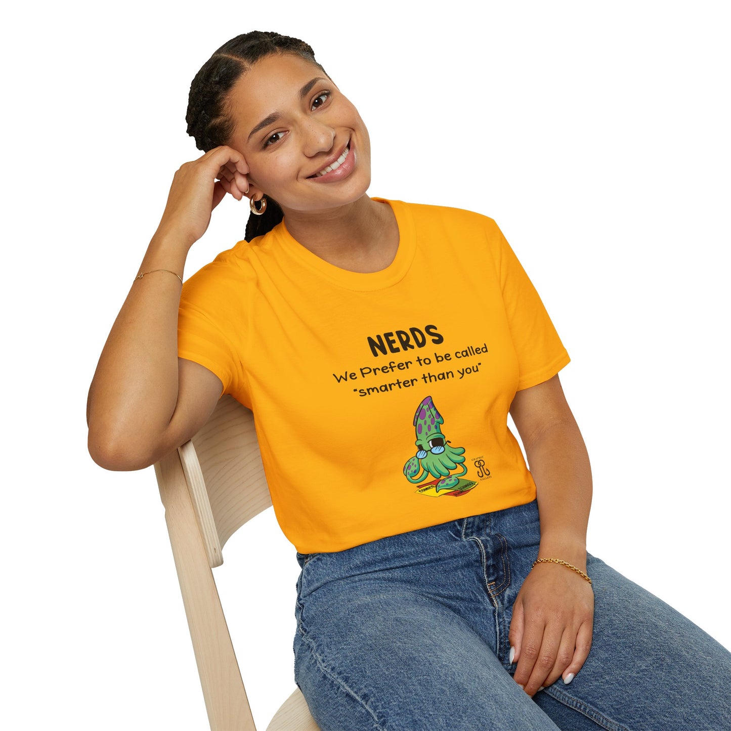 Nerds Smarter Than You T-Shirt