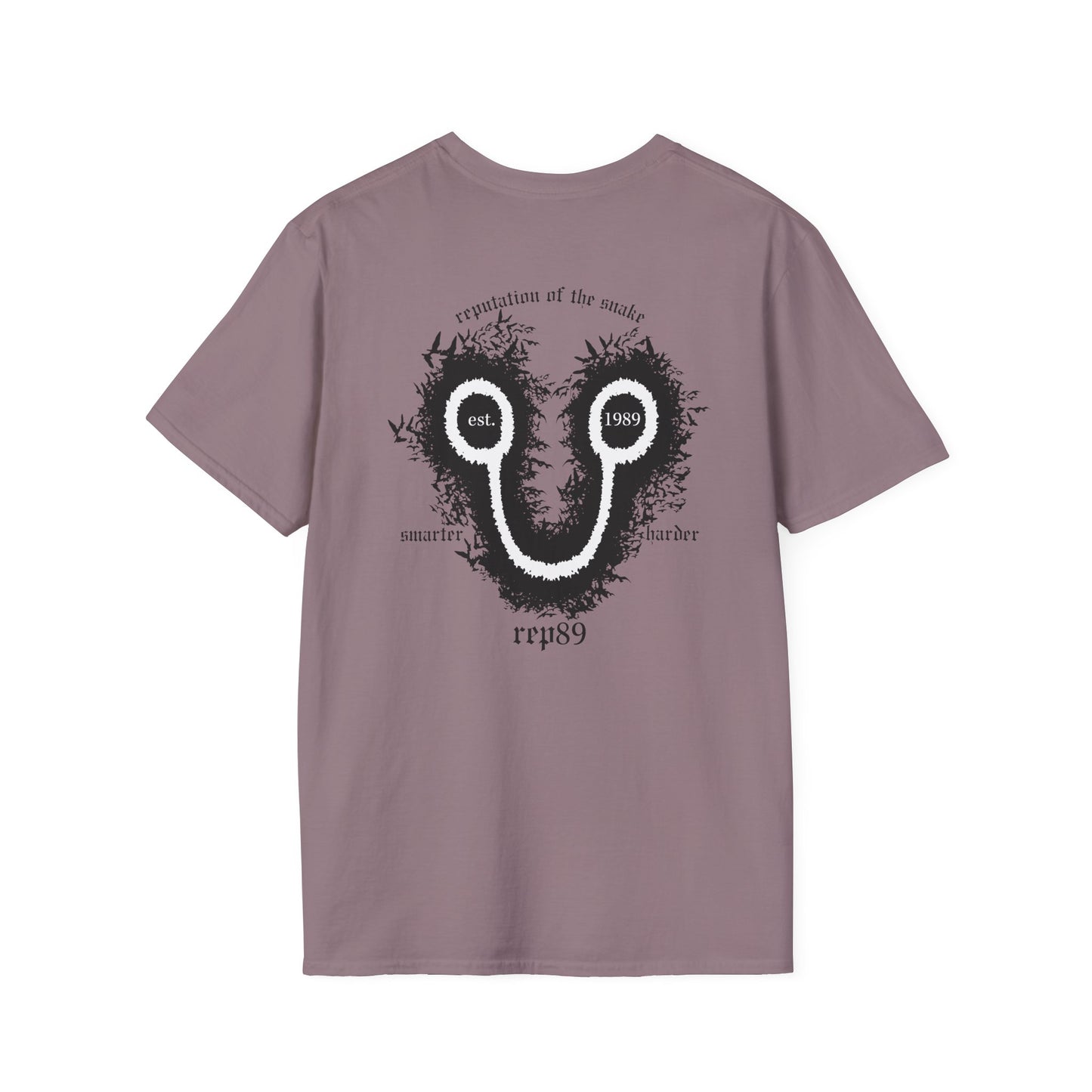 1989 Reputation of the Snake: Cobra Mark Swiftie T-shirt