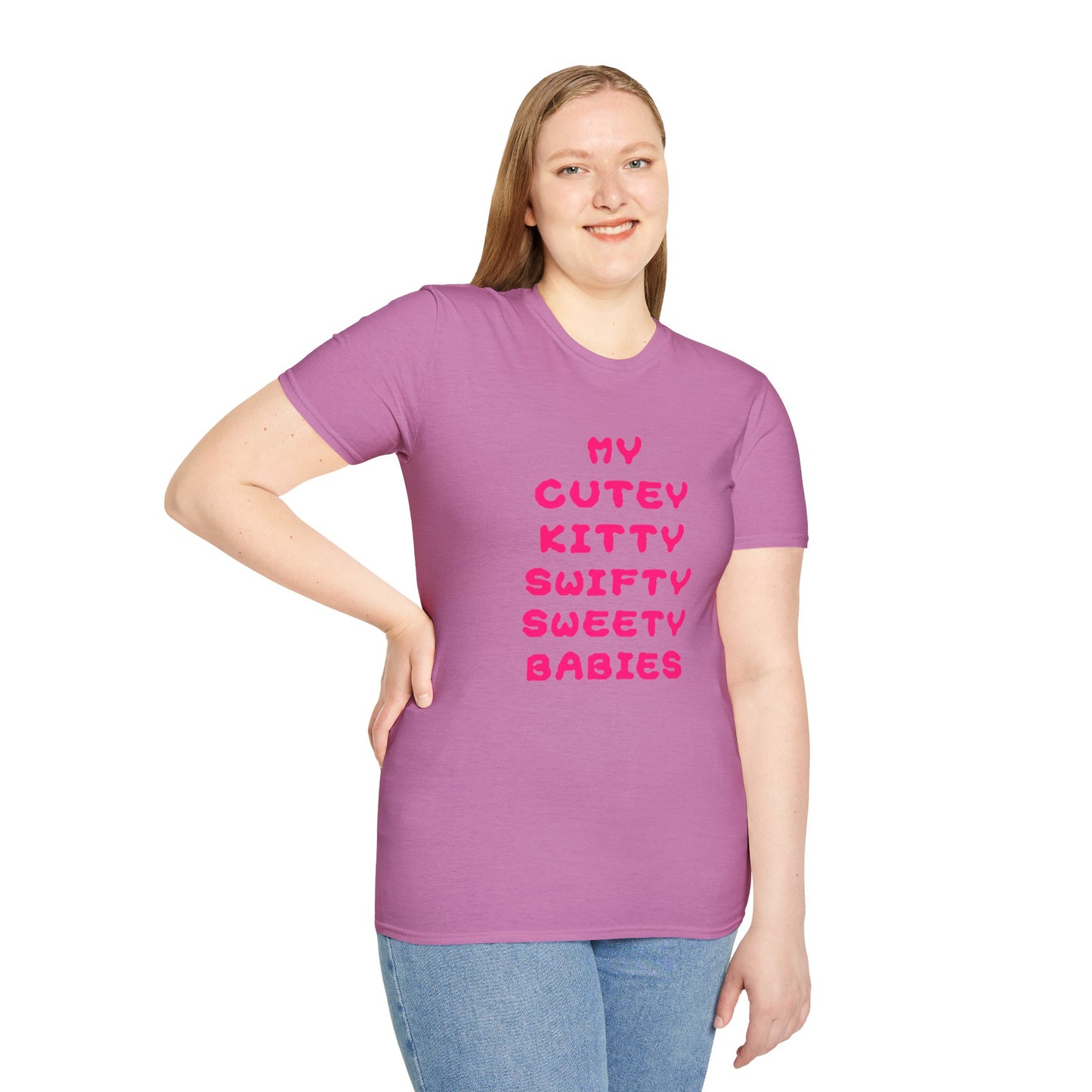 Cutey Kitty Swiftie T-Shirt