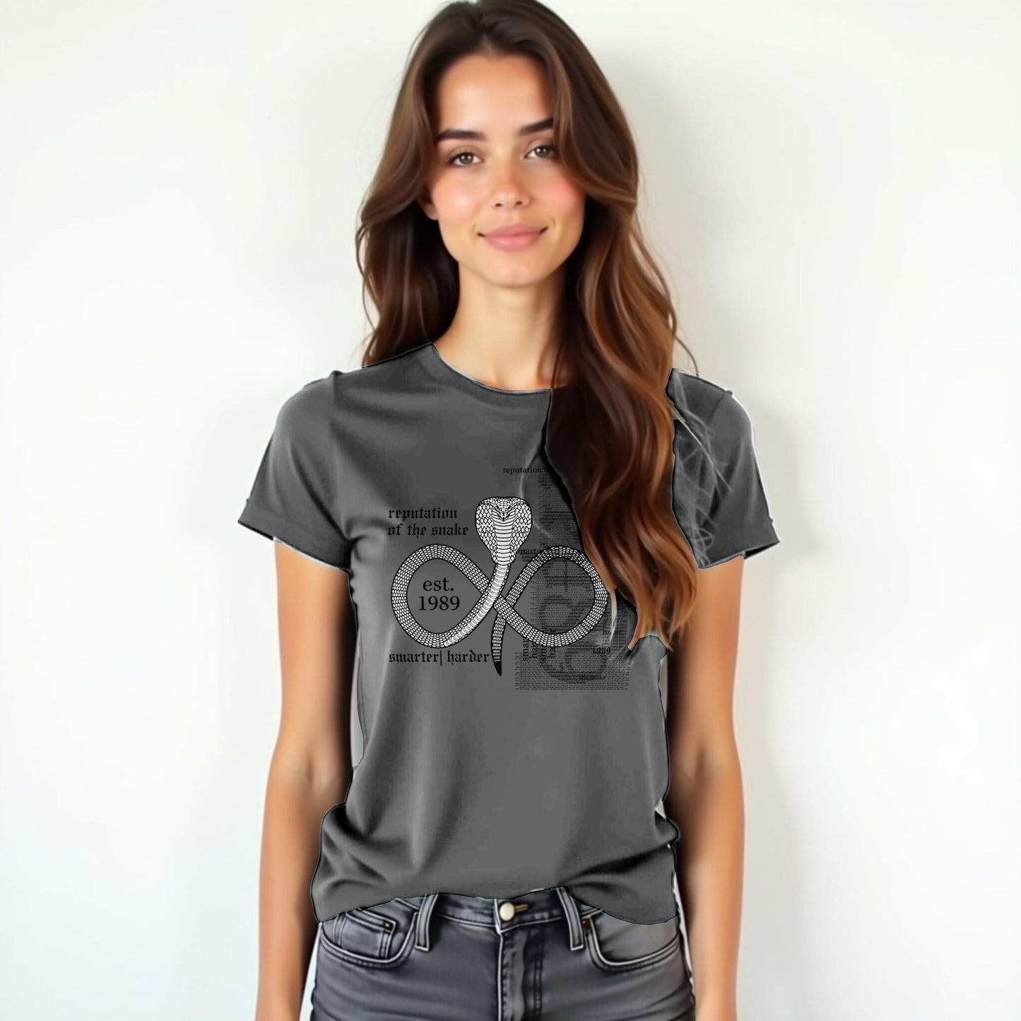 1989 Reputation of the Snake: Cobra Swiftie T-shirt