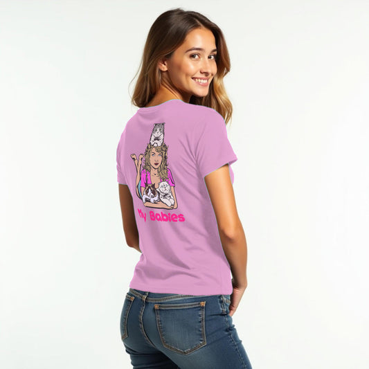 Cutey Kitty Swiftie T-Shirt