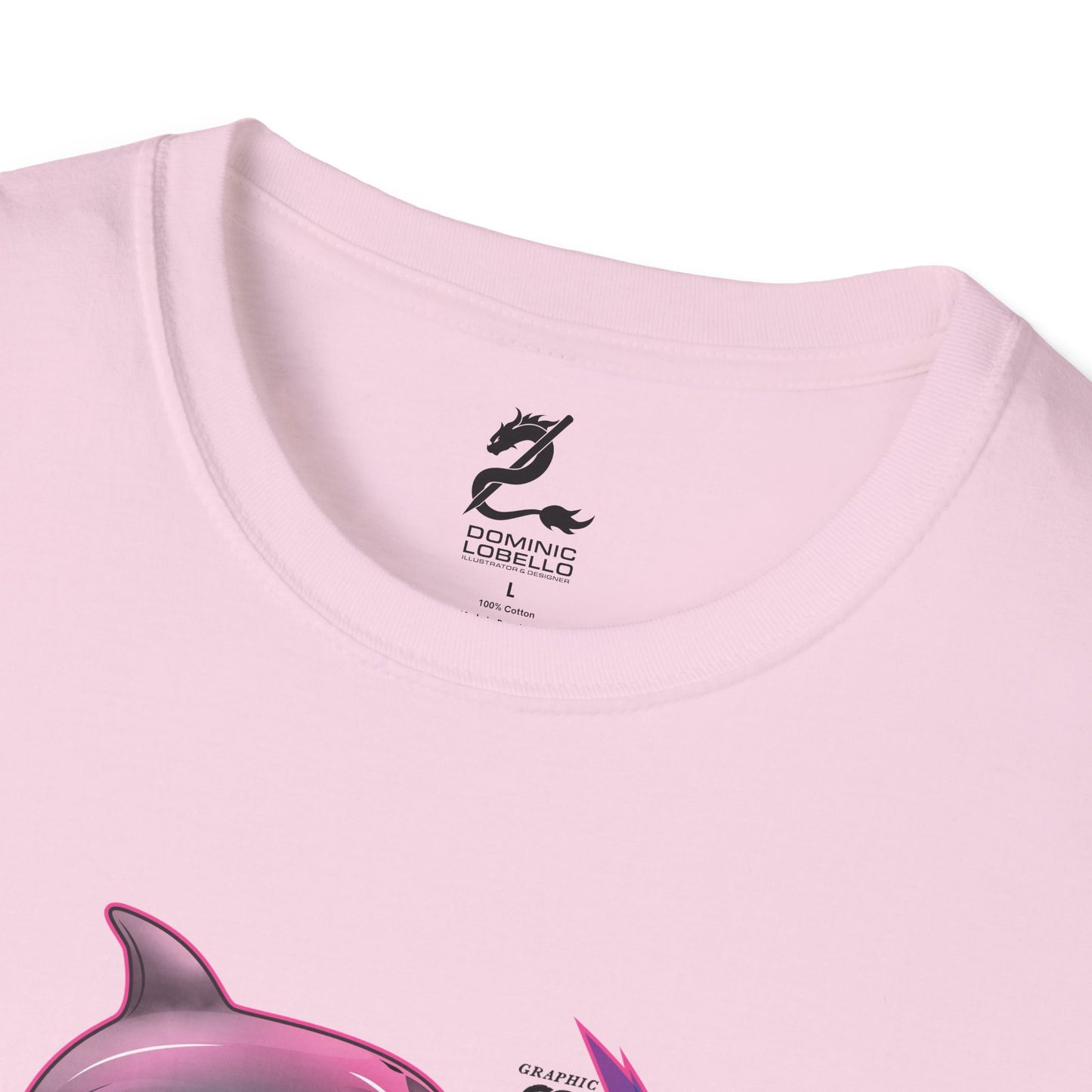 Breaching Happy Dolphin T-Shirt
