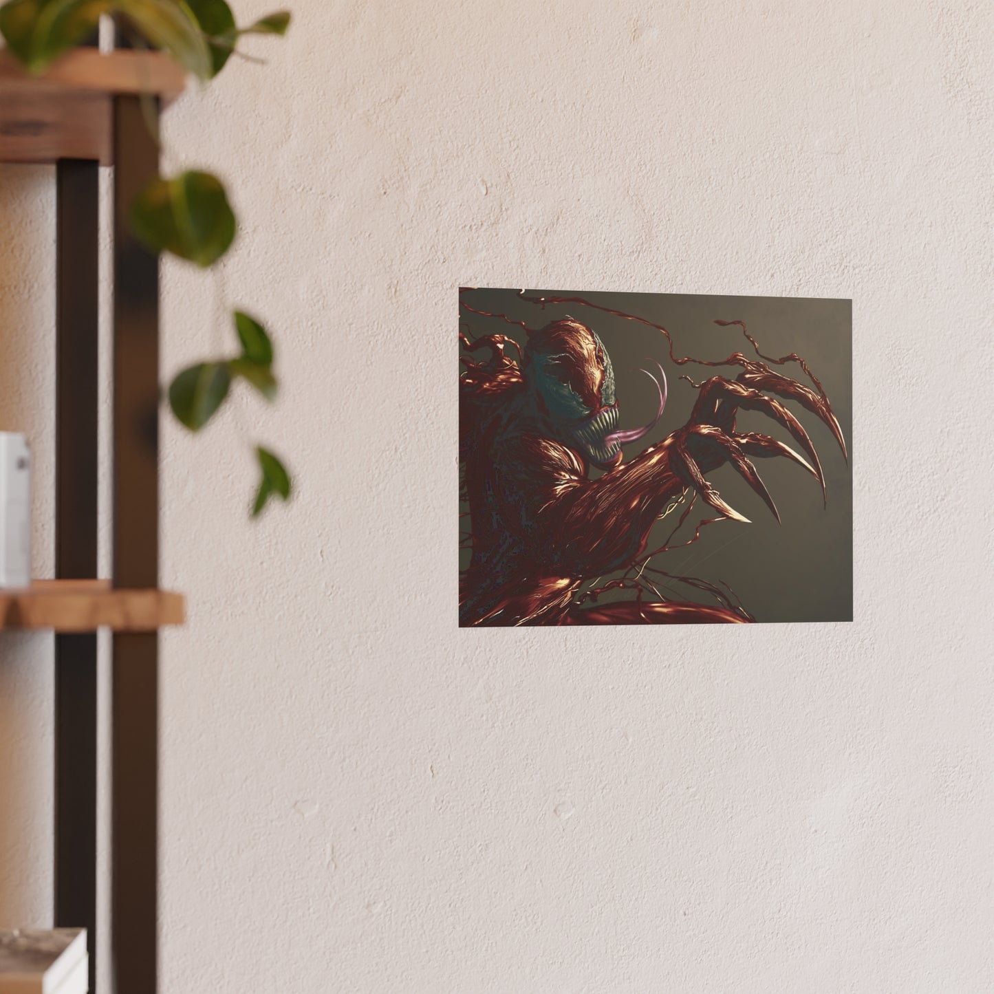 Realistic Carnage Fanart Poster