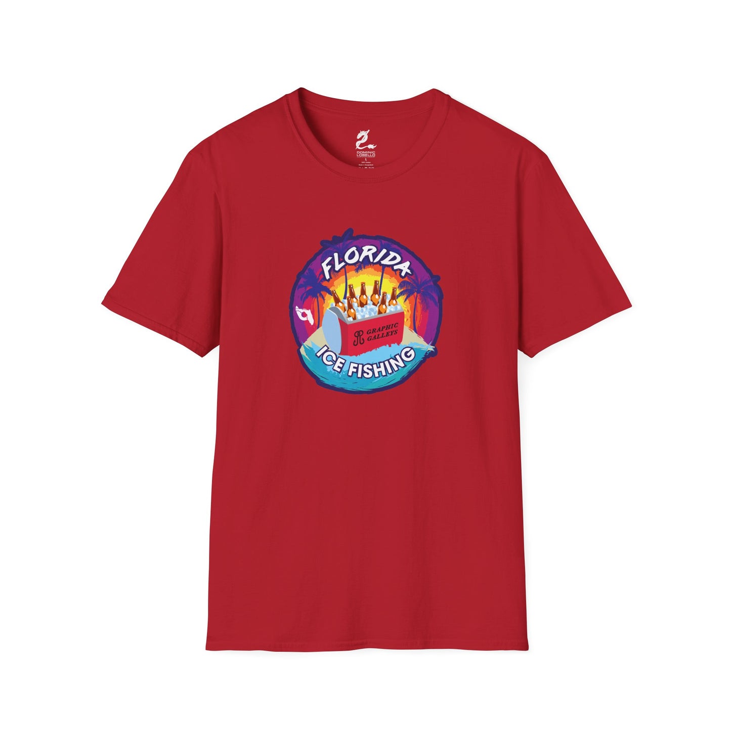Florida Ice Fishing Humor T-Shirt
