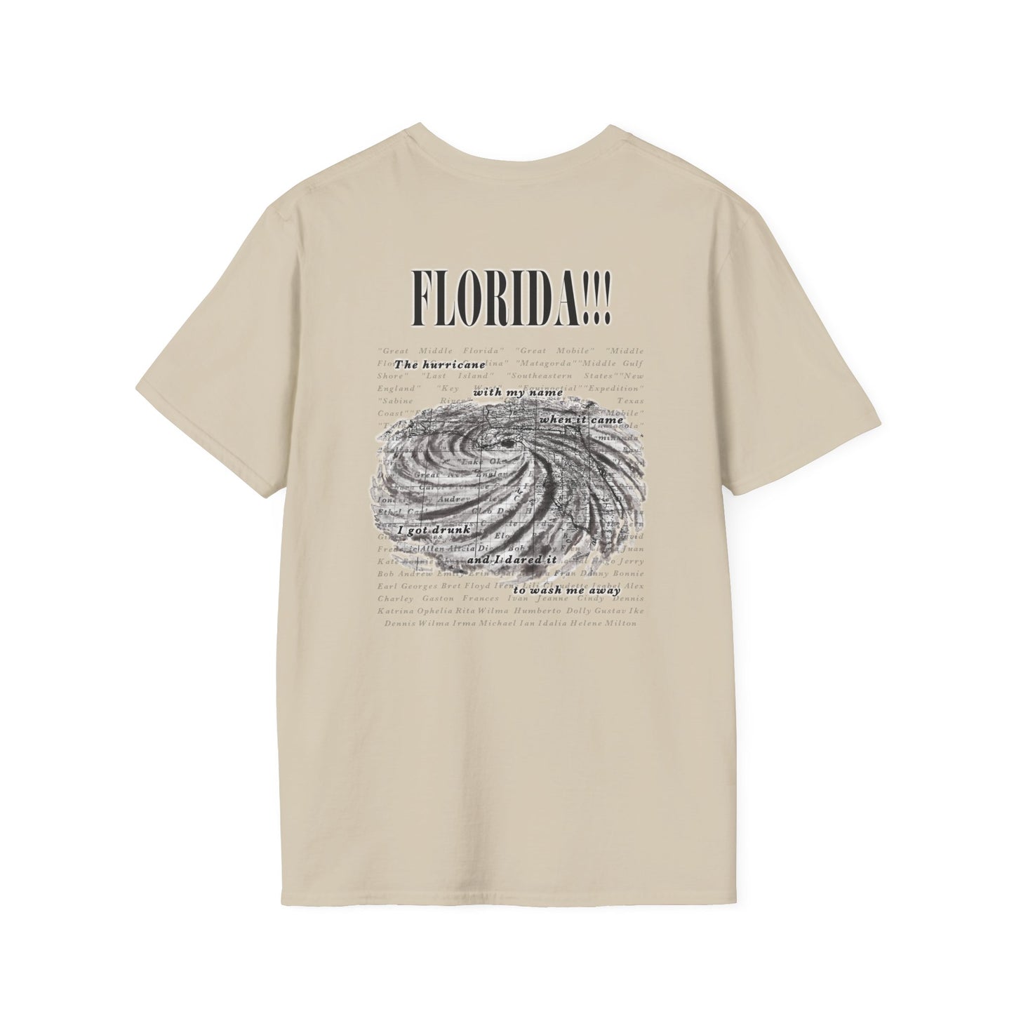 Florida!!! Hurricane Swiftie T-Shirt