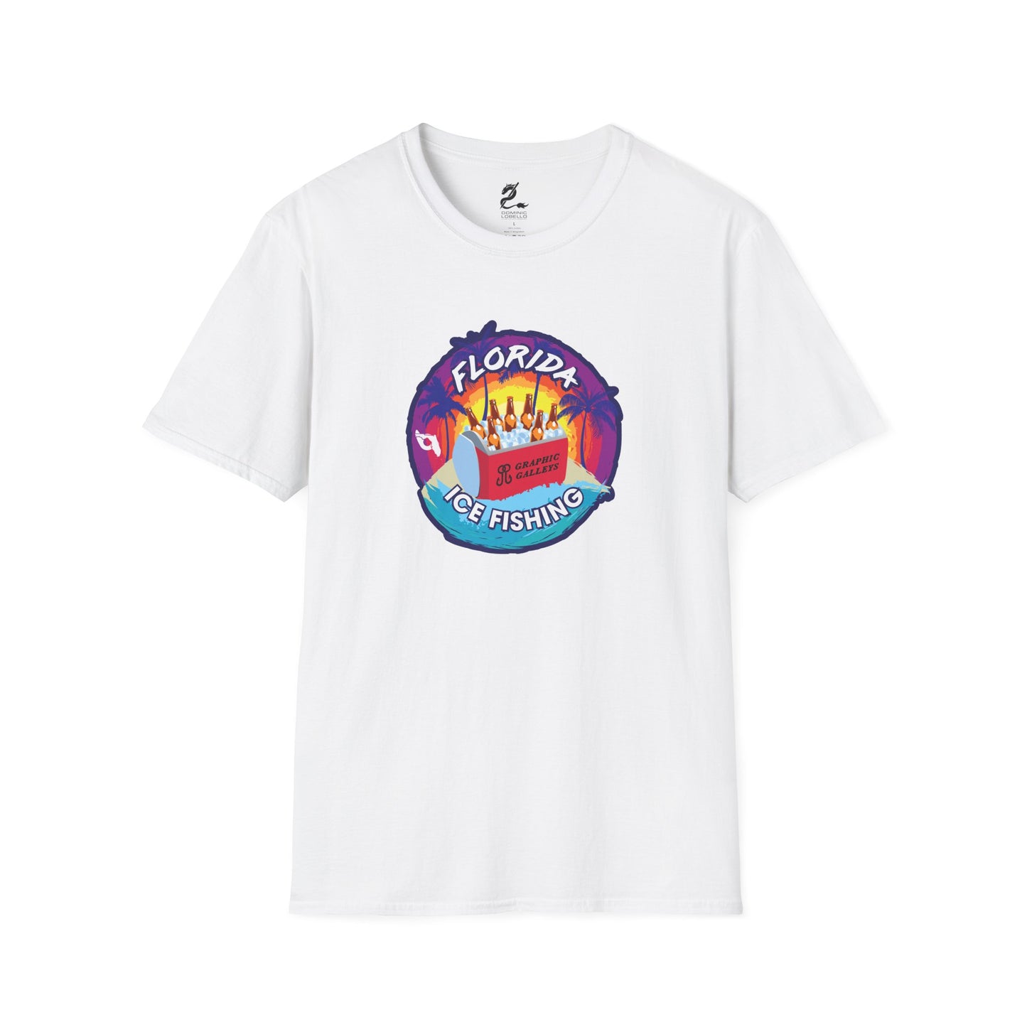 Florida Ice Fishing Humor T-Shirt
