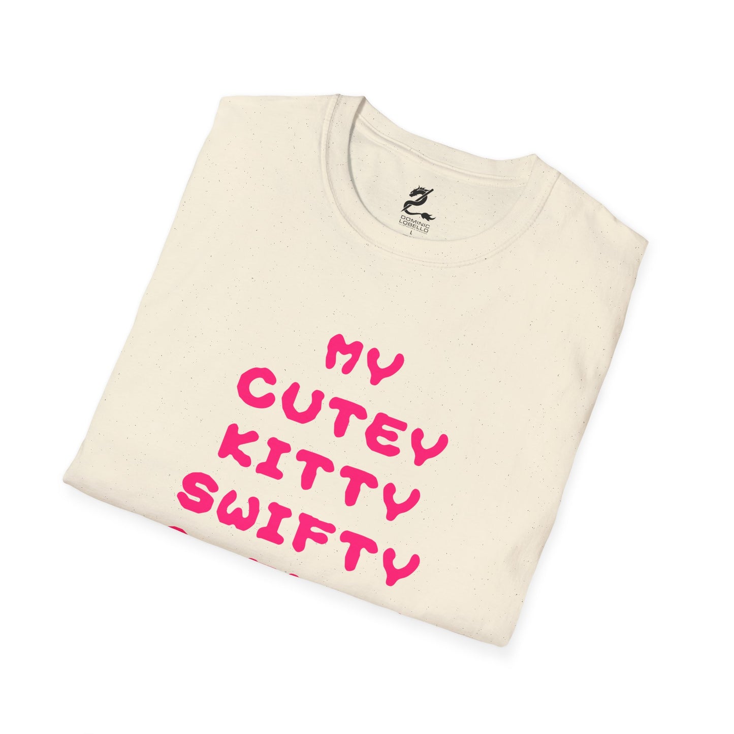 Cutey Kitty Swiftie T-Shirt