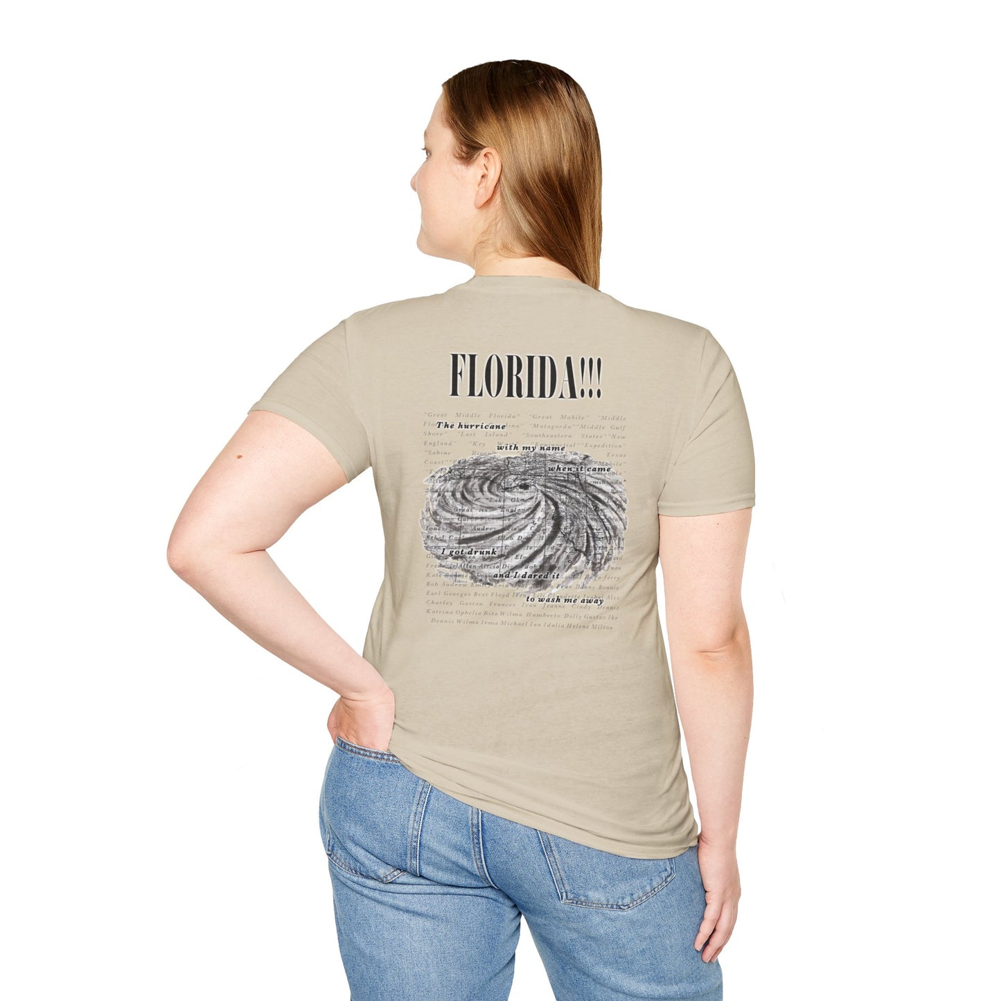 Florida!!! Hurricane Swiftie T-Shirt