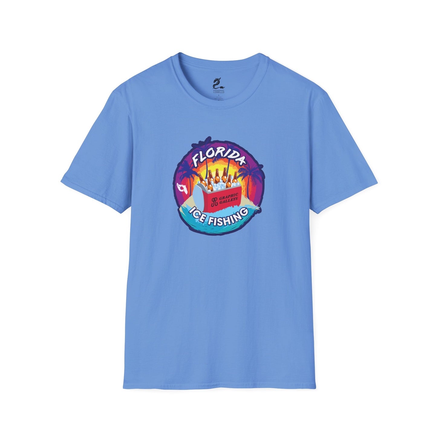Florida Ice Fishing Humor T-Shirt