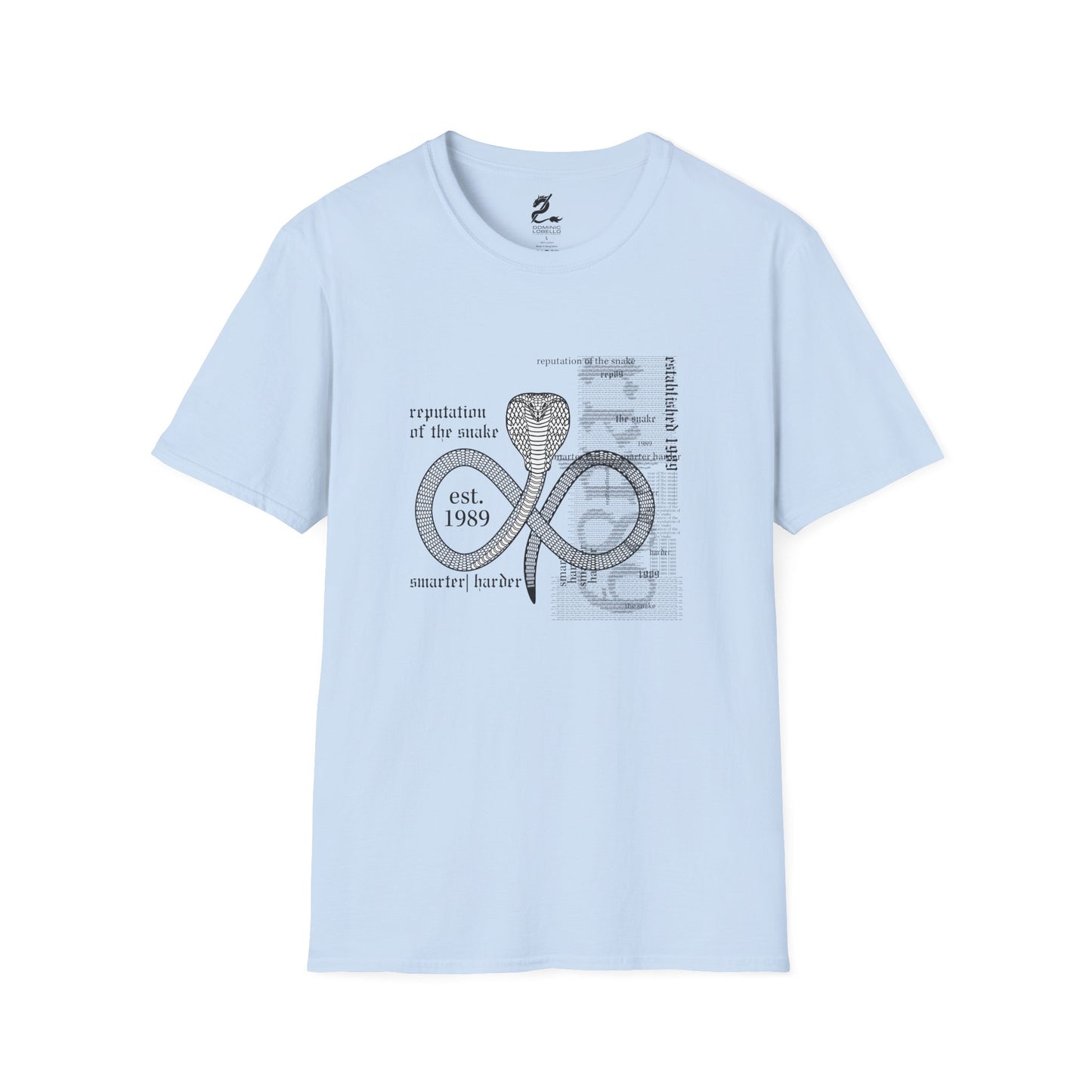 1989 Reputation of the Snake: Cobra Swiftie T-shirt