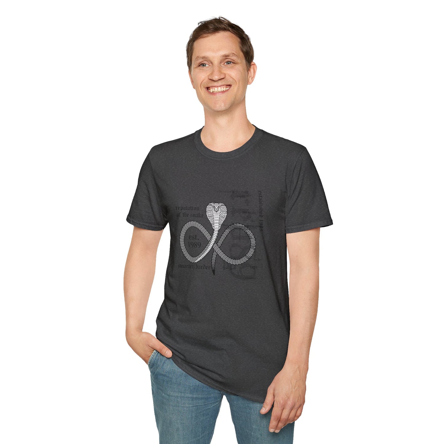 1989 Reputation of the Snake: Cobra Swiftie T-shirt