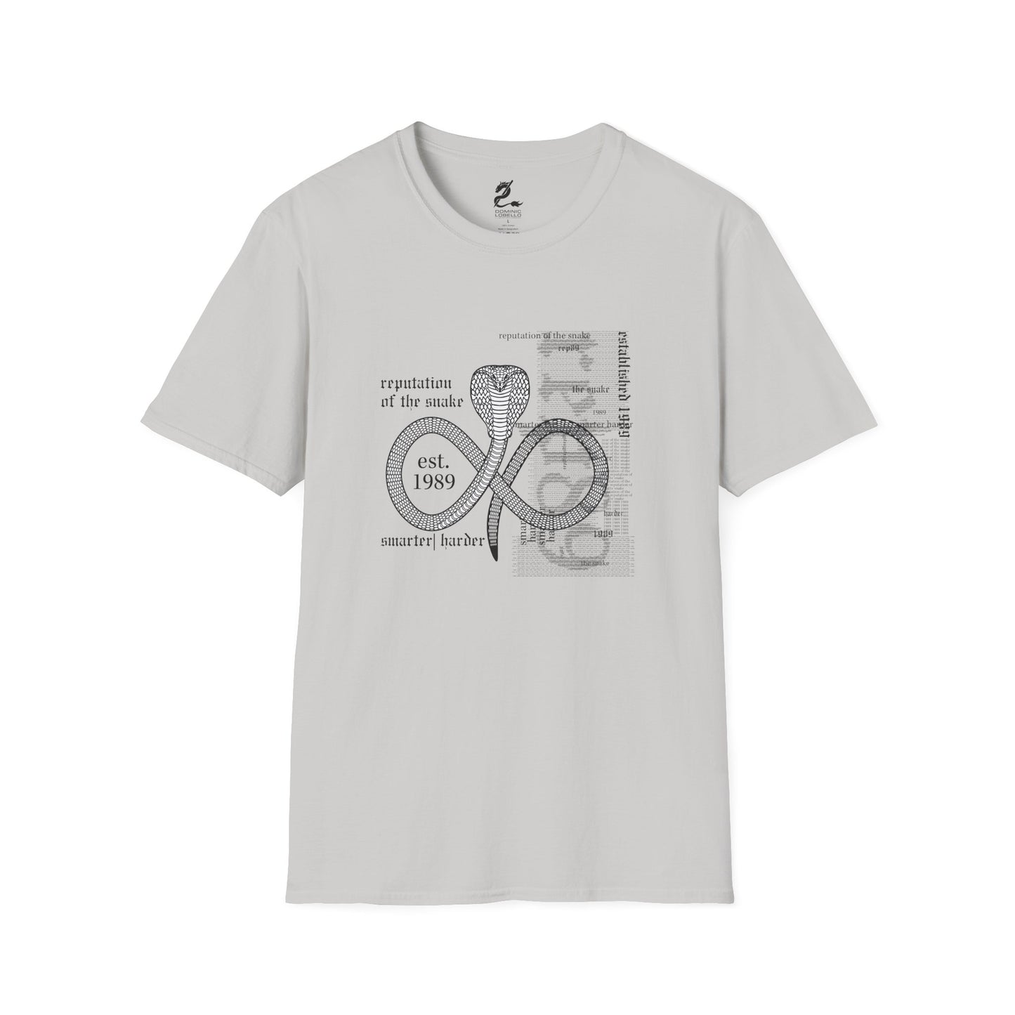 1989 Reputation of the Snake: Cobra Mark Swiftie T-shirt