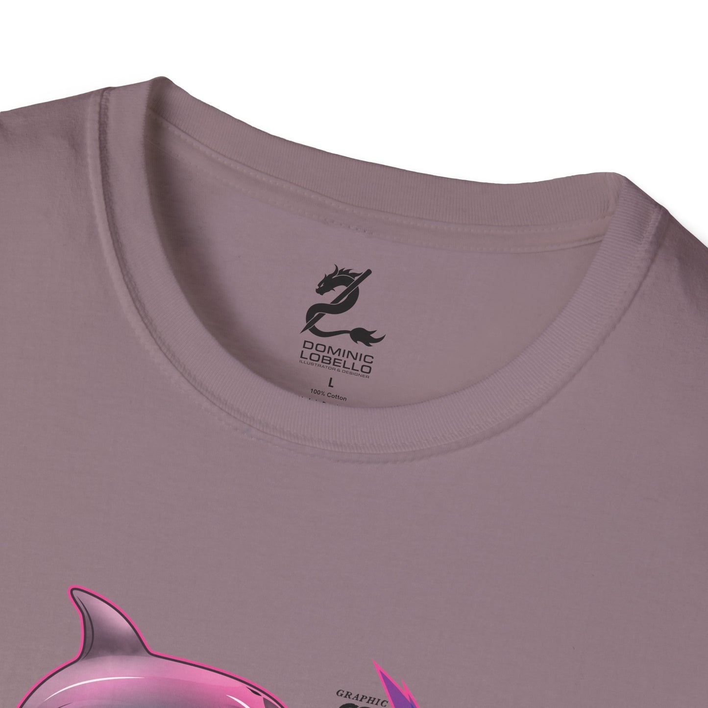 Breaching Happy Dolphin T-Shirt