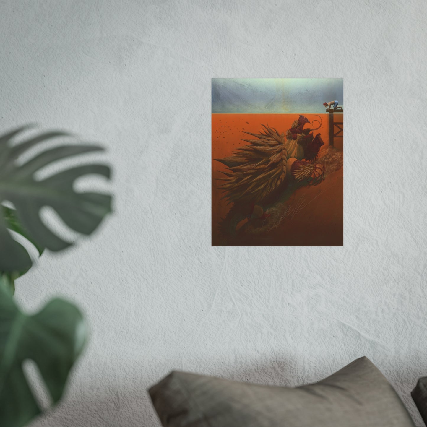 Gorby: Monster Snapping Turtle Poster
