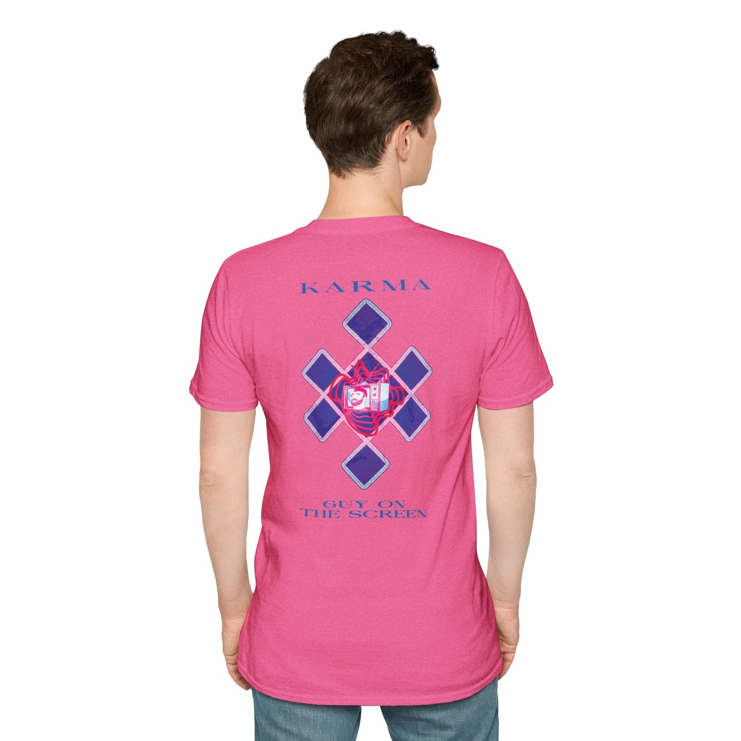 Karma Guy on the Screen Swiftie T-Shirt