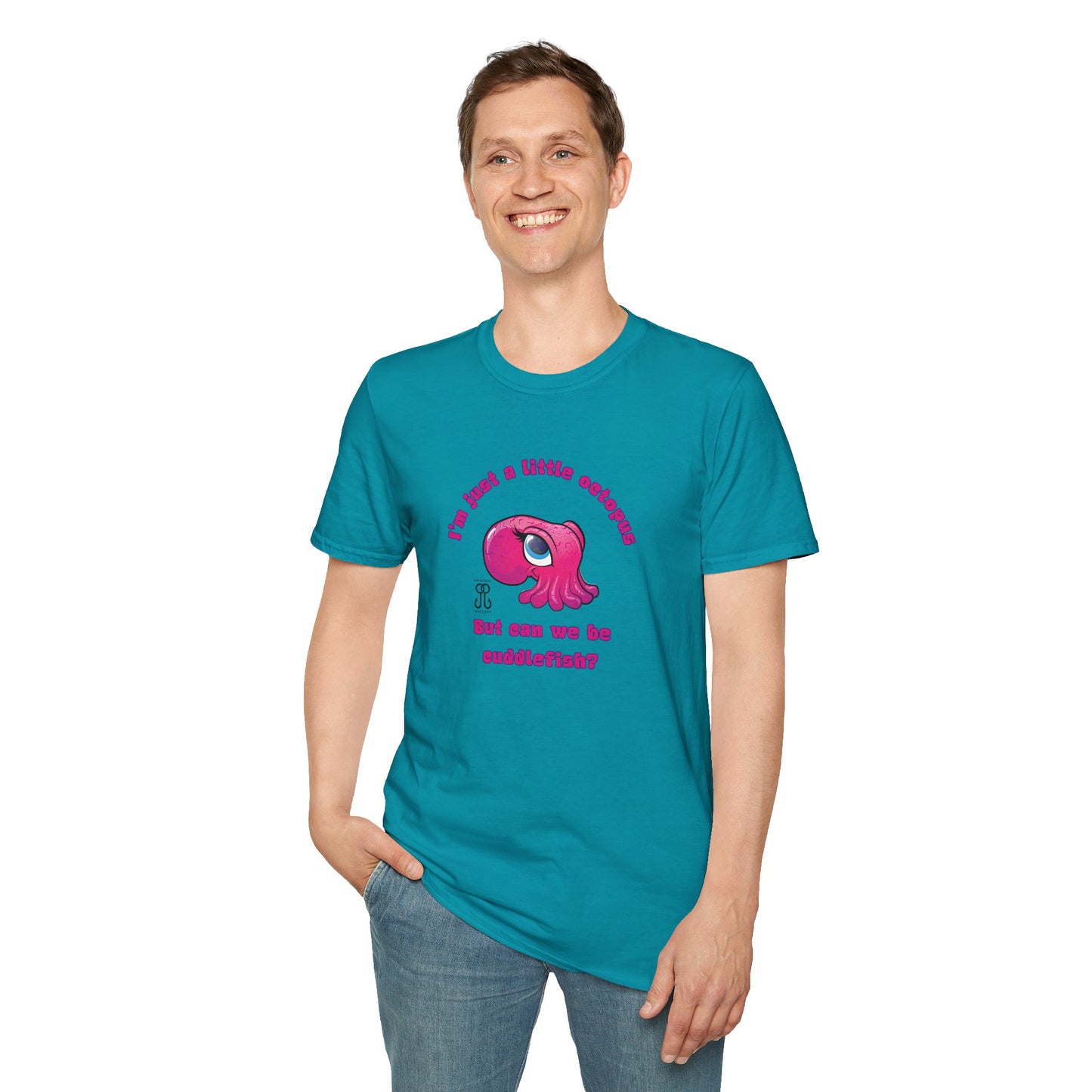 Cute Baby Octopus T-Shirt