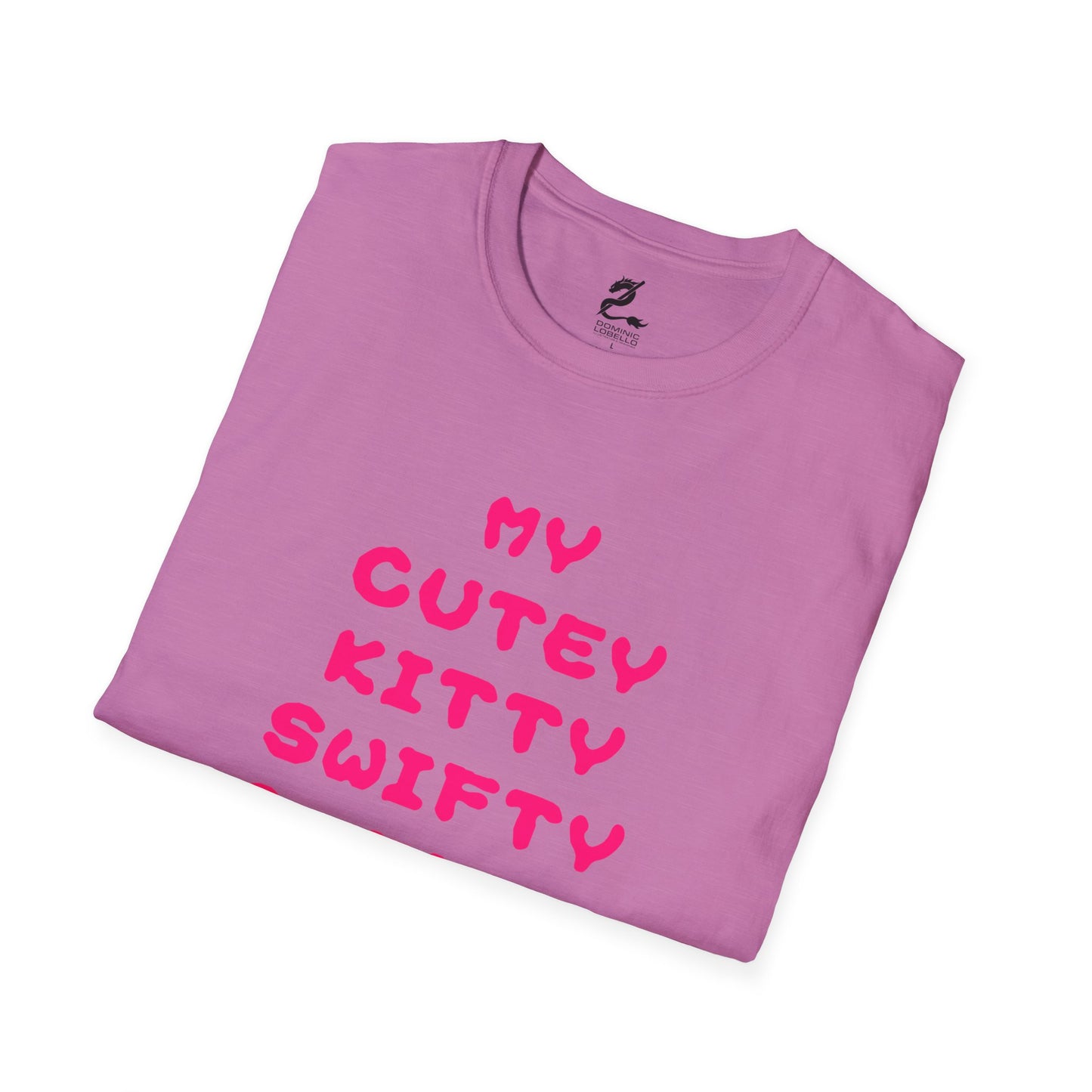 Cutey Kitty Swiftie T-Shirt