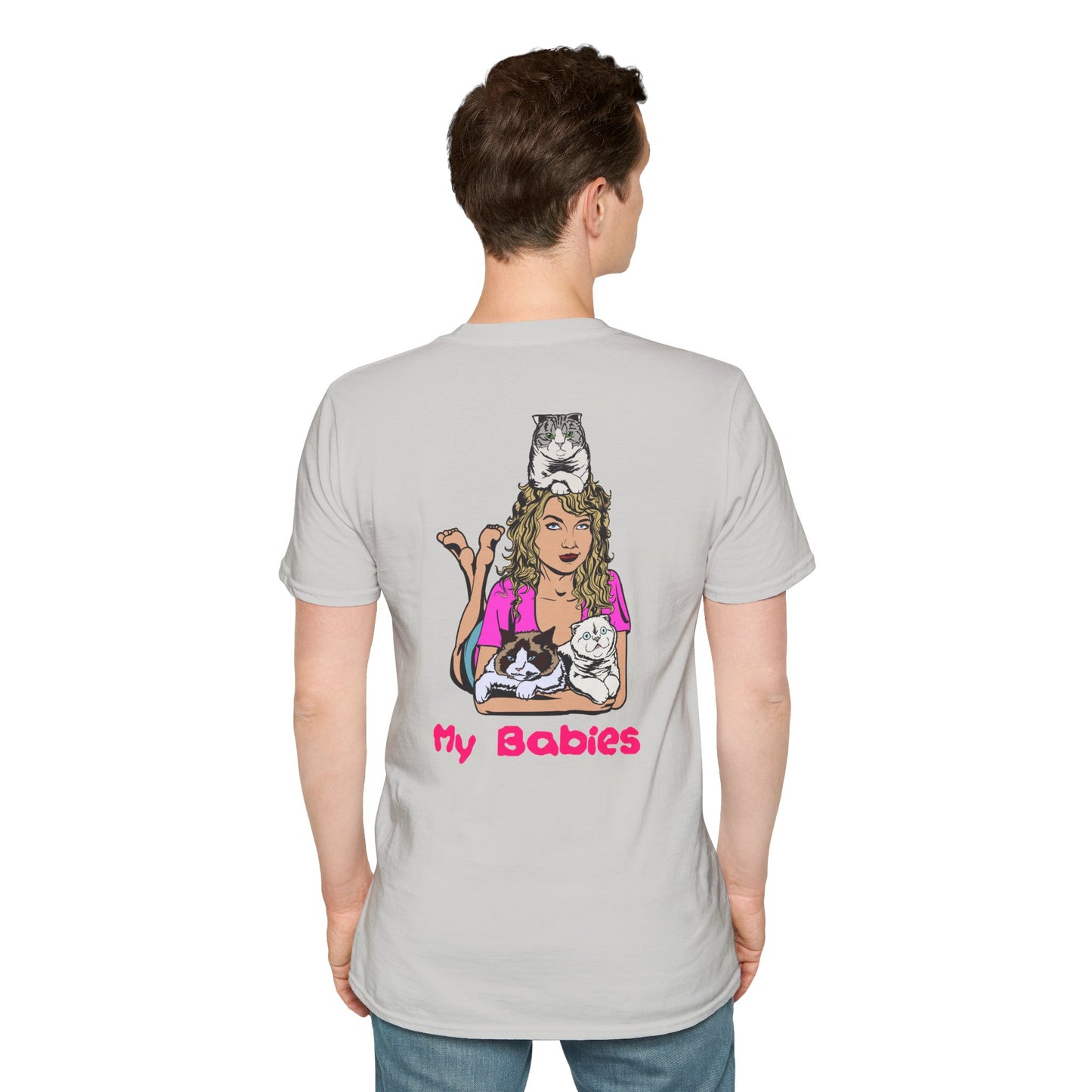 Cutey Kitty Swiftie T-Shirt