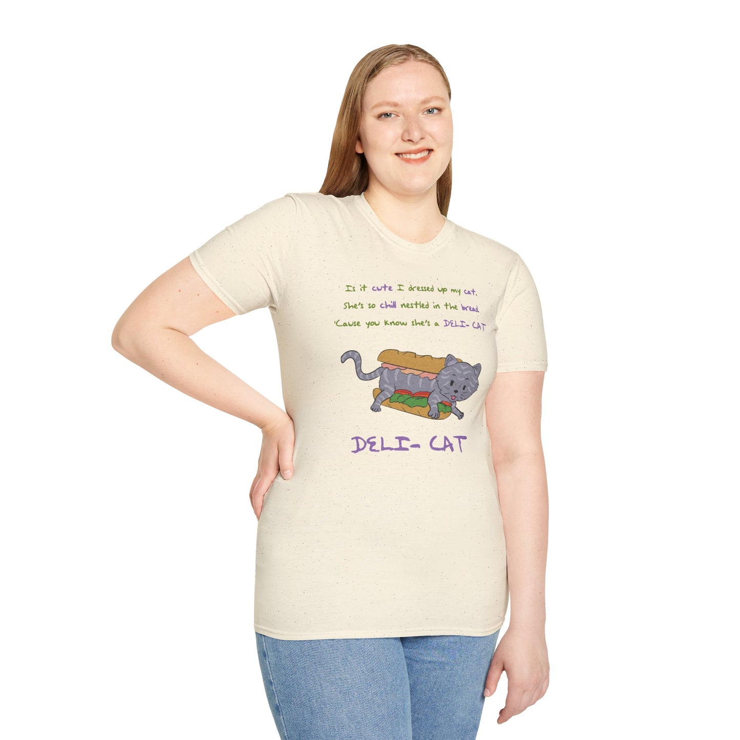 Funny Deli-Cat Swiftie T-Shirt