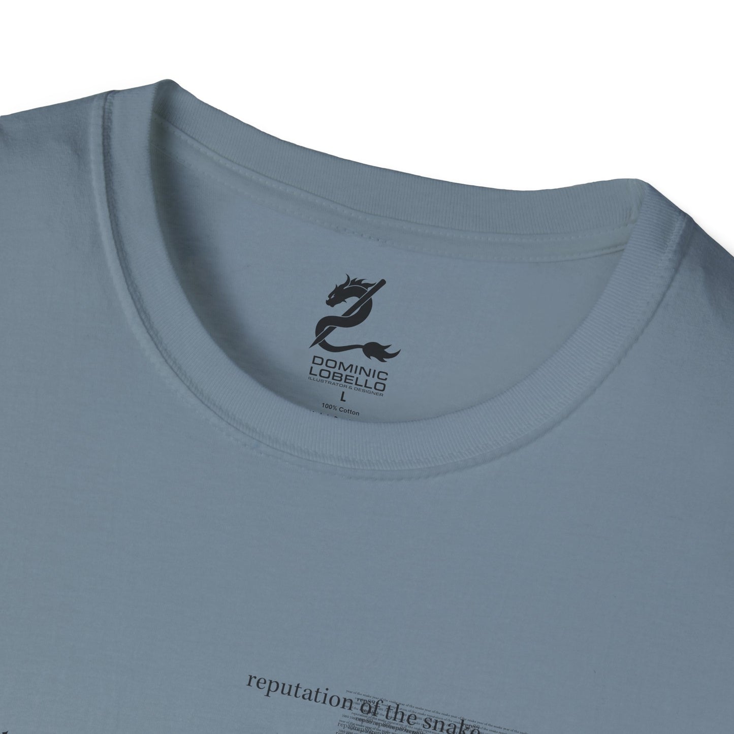 1989 Reputation of the Snake: Cobra Mark Swiftie T-shirt