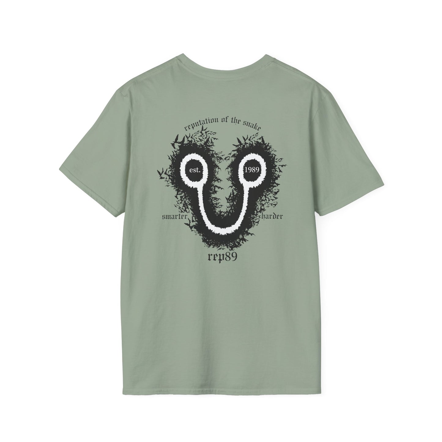 1989 Reputation of the Snake: Cobra Mark Swiftie T-shirt
