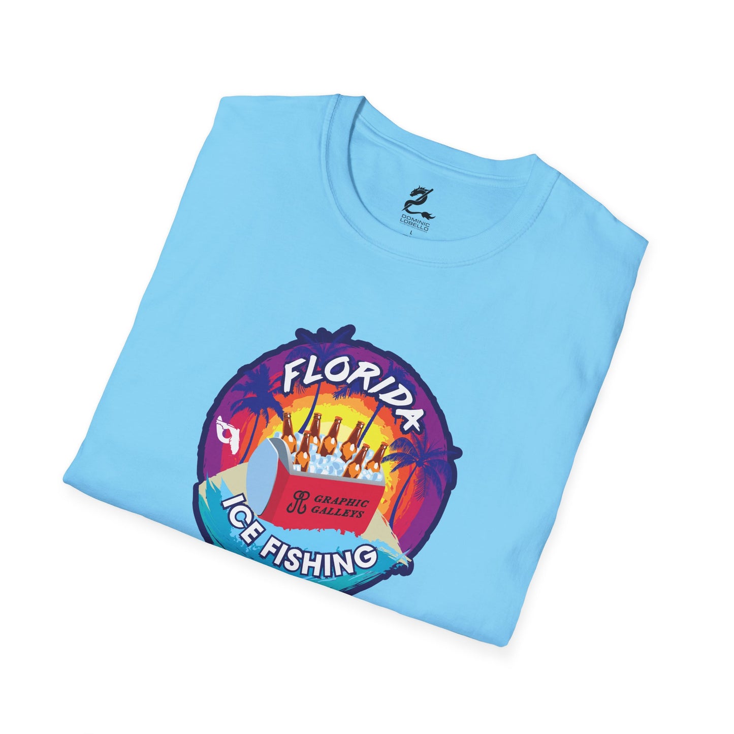 Florida Ice Fishing Humor T-Shirt
