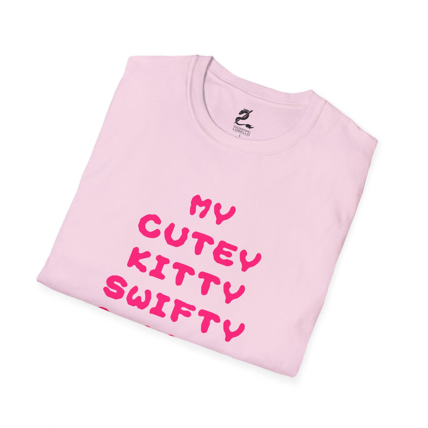 Cutey Kitty Swiftie T-Shirt