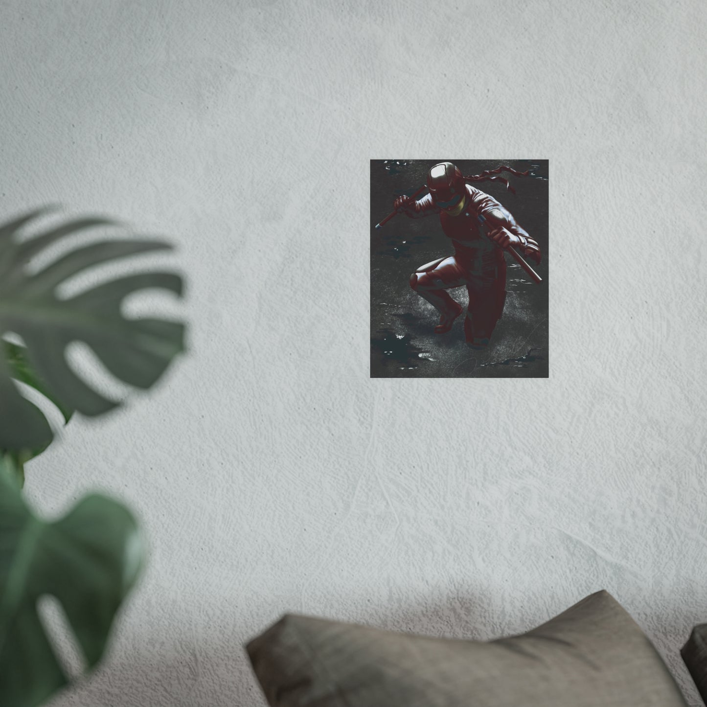 Realistic Daredevil Fanart Poster