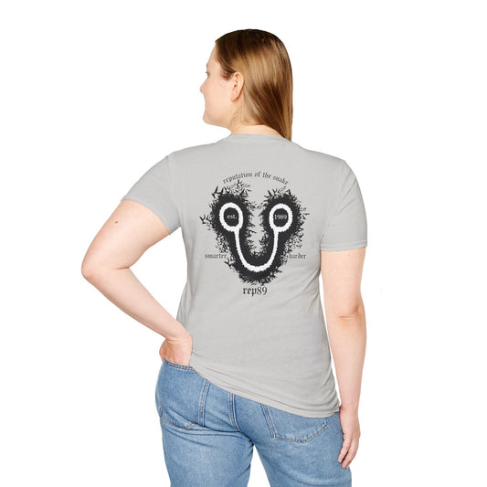 1989 Reputation of the Snake: Cobra Mark Swiftie T-shirt