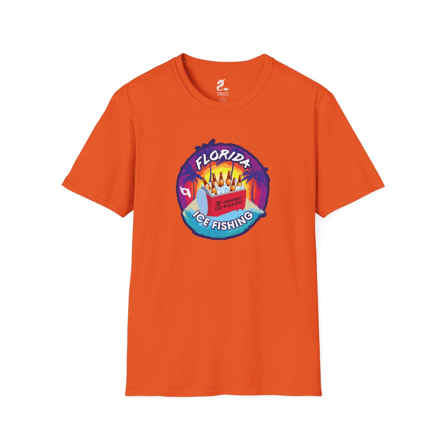 Florida Ice Fishing Humor T-Shirt